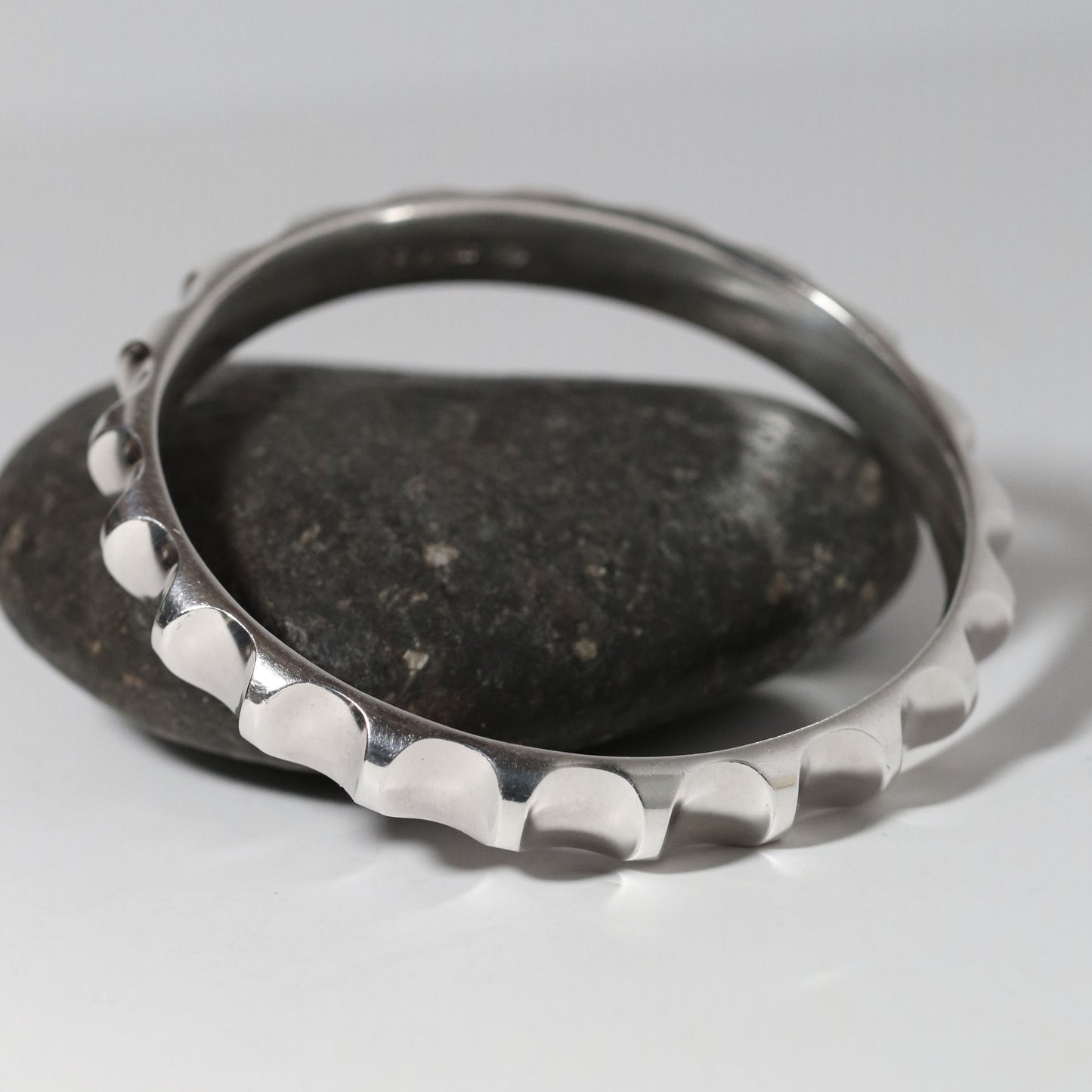 Vintage Georg Jensen Jewelry | Nanna and Jorgen Ditzel Sterling Silver Bracelet 160 Denmark