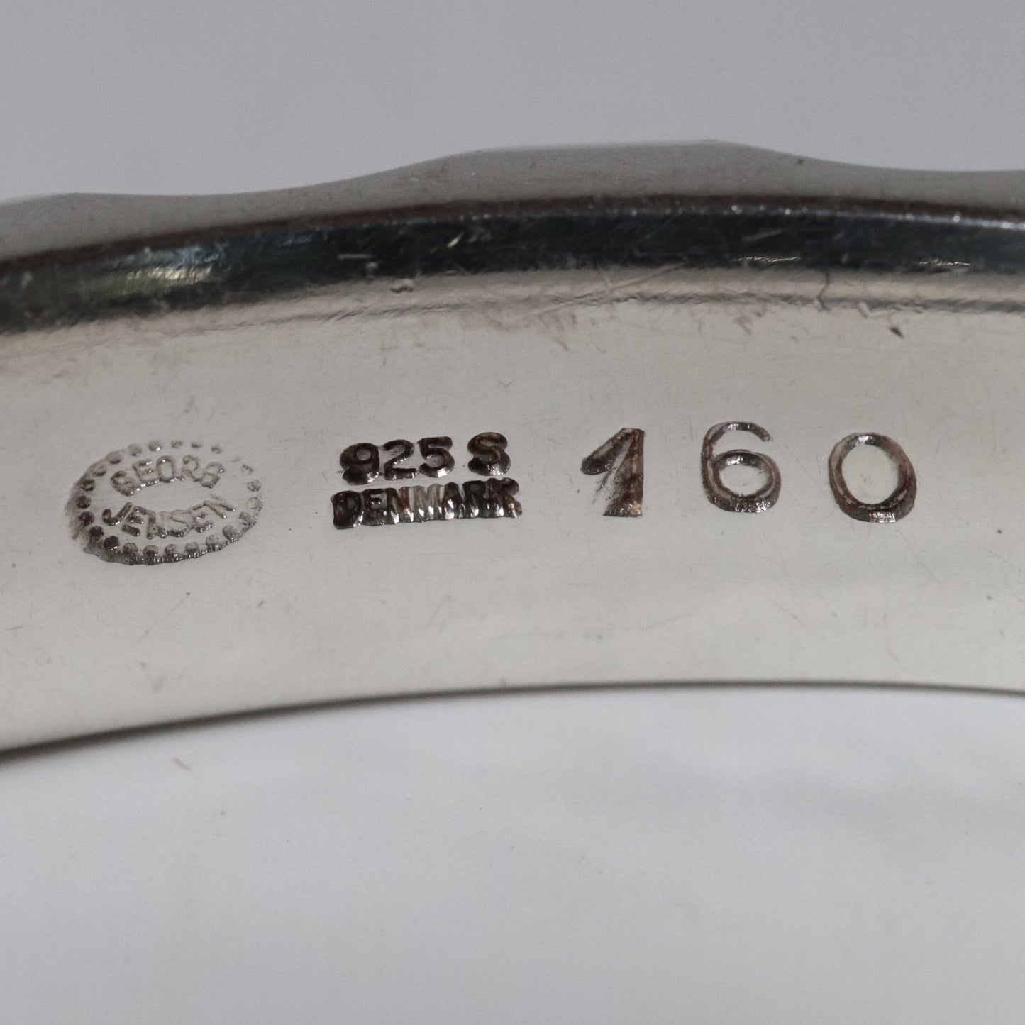 Vintage Georg Jensen Jewelry | Nanna and Jorgen Ditzel Sterling Silver Bracelet 160 Denmark