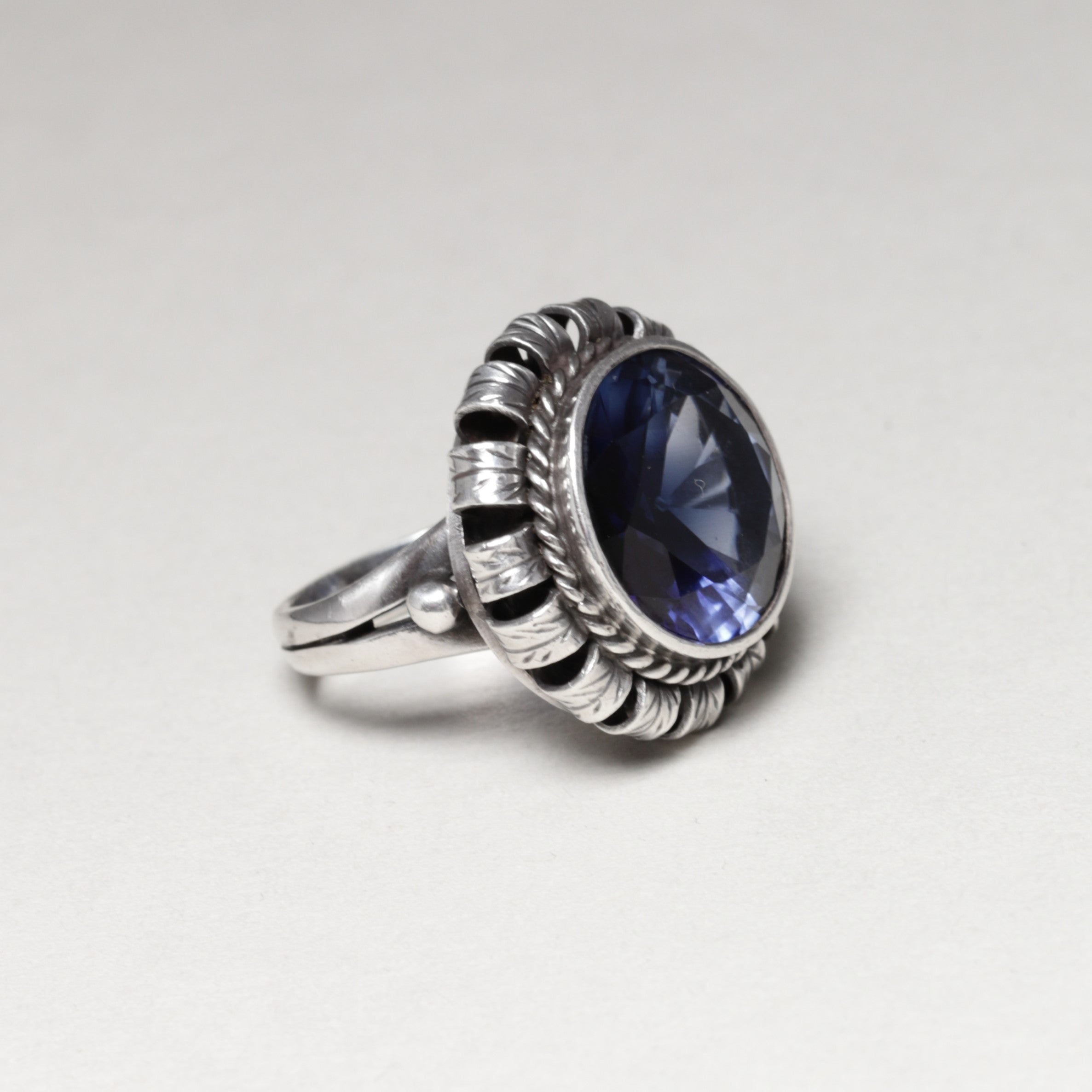 Vintage Silver Ring Collection – Carmel Fine Silver Jewelry