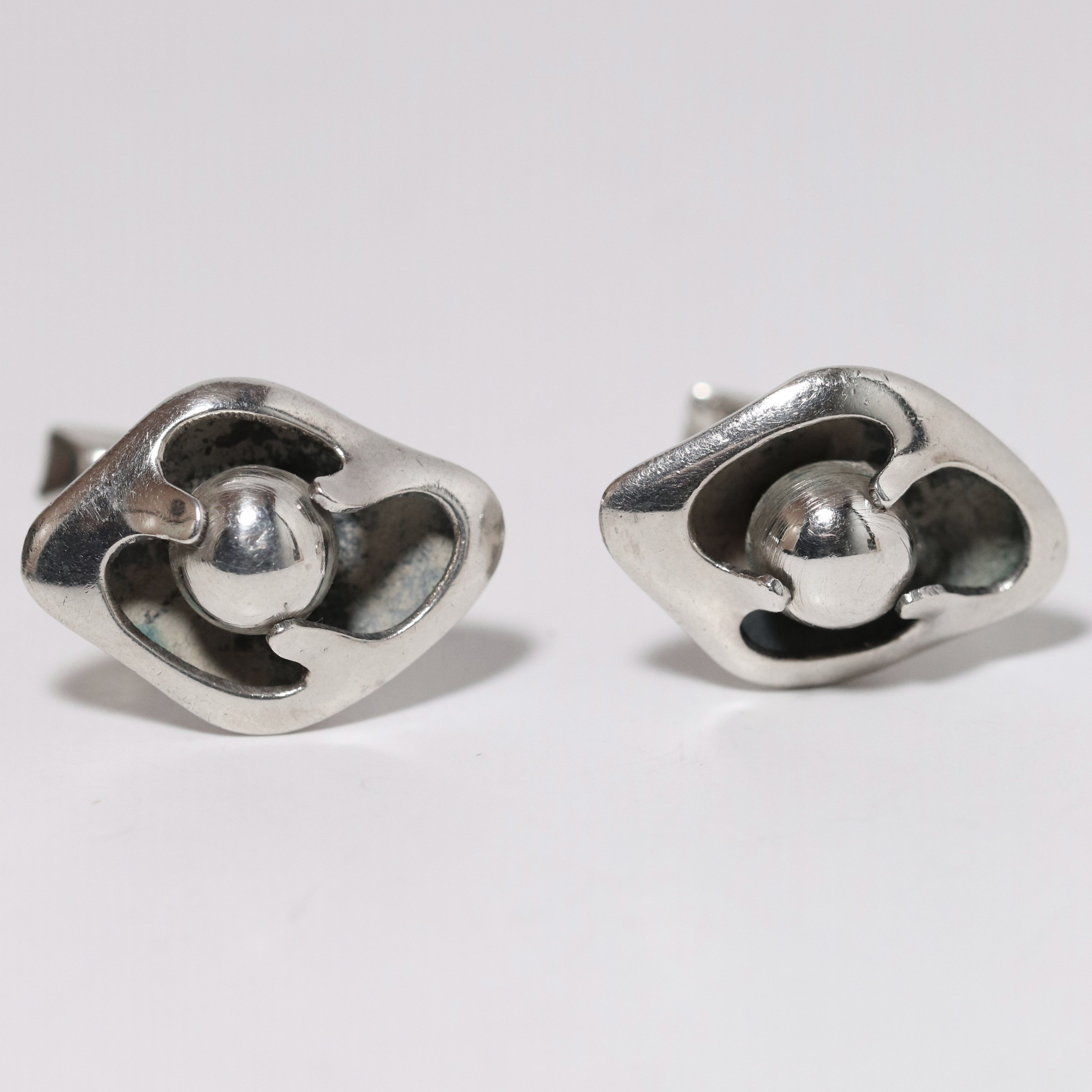 Vintage Silver Cufflink Collection – Carmel Fine Silver Jewelry