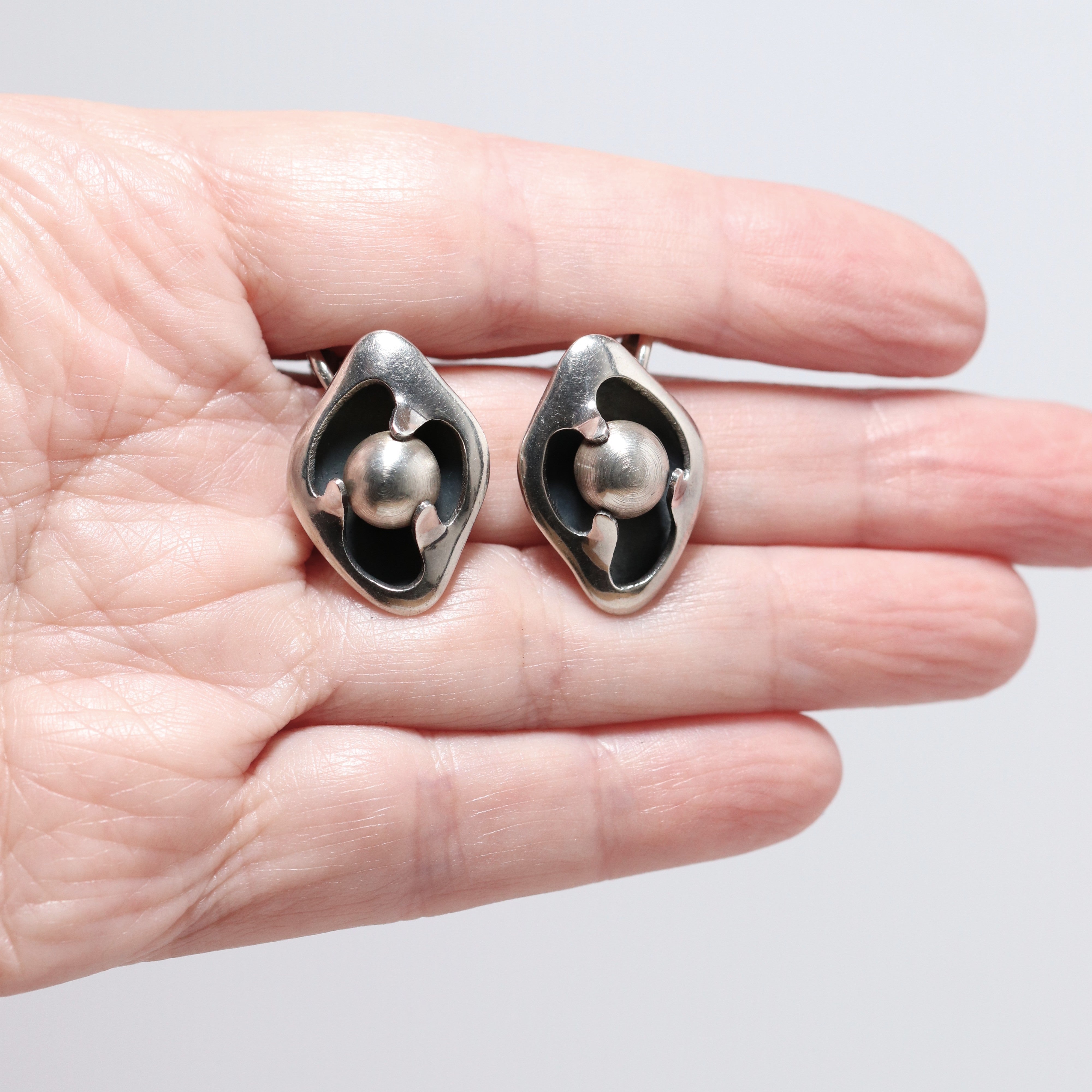 Vintage Silver Cufflink Collection – Carmel Fine Silver Jewelry