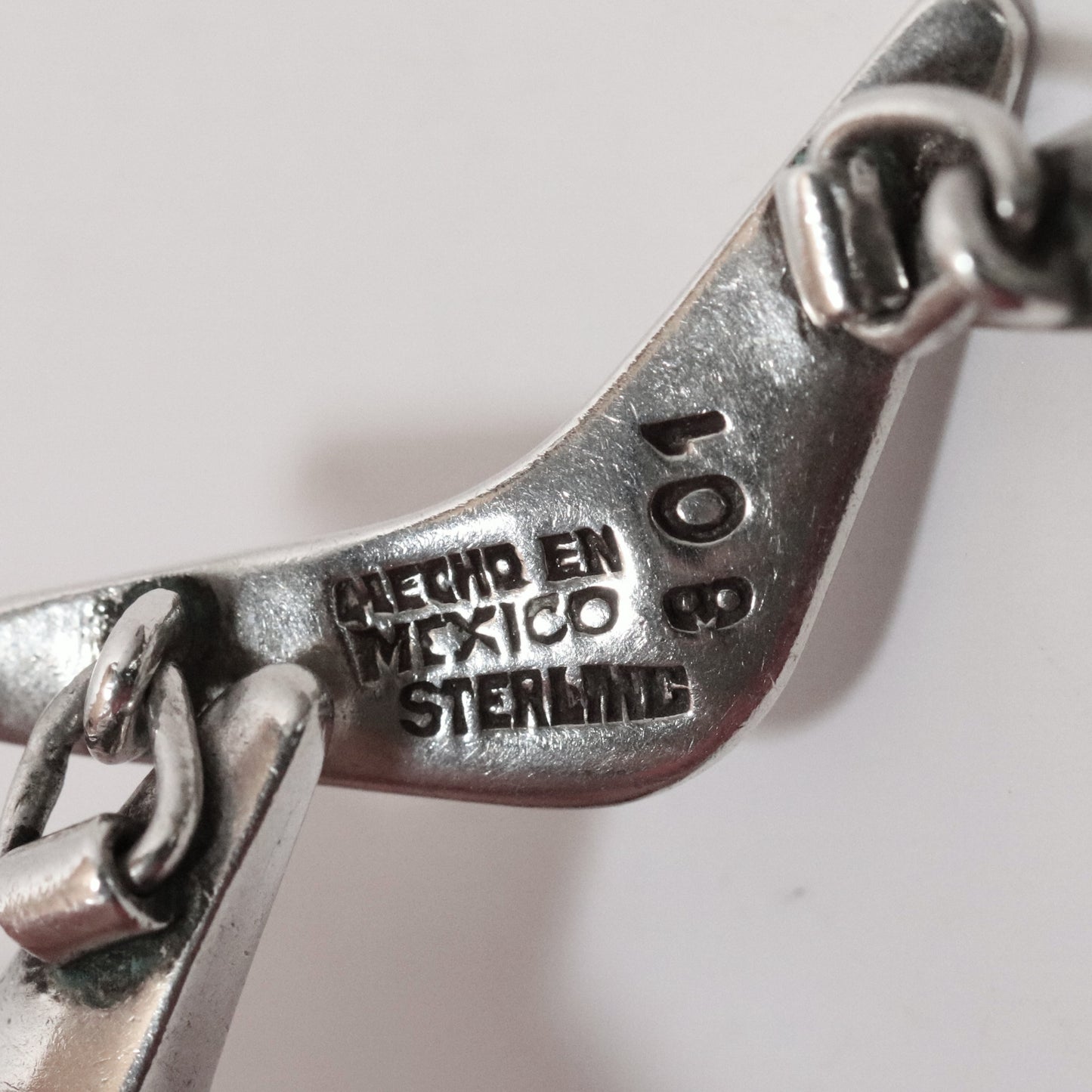 Vintage Sigi Pineda Taxco Jewelry | Boomerang Sterling Silver Bracelet