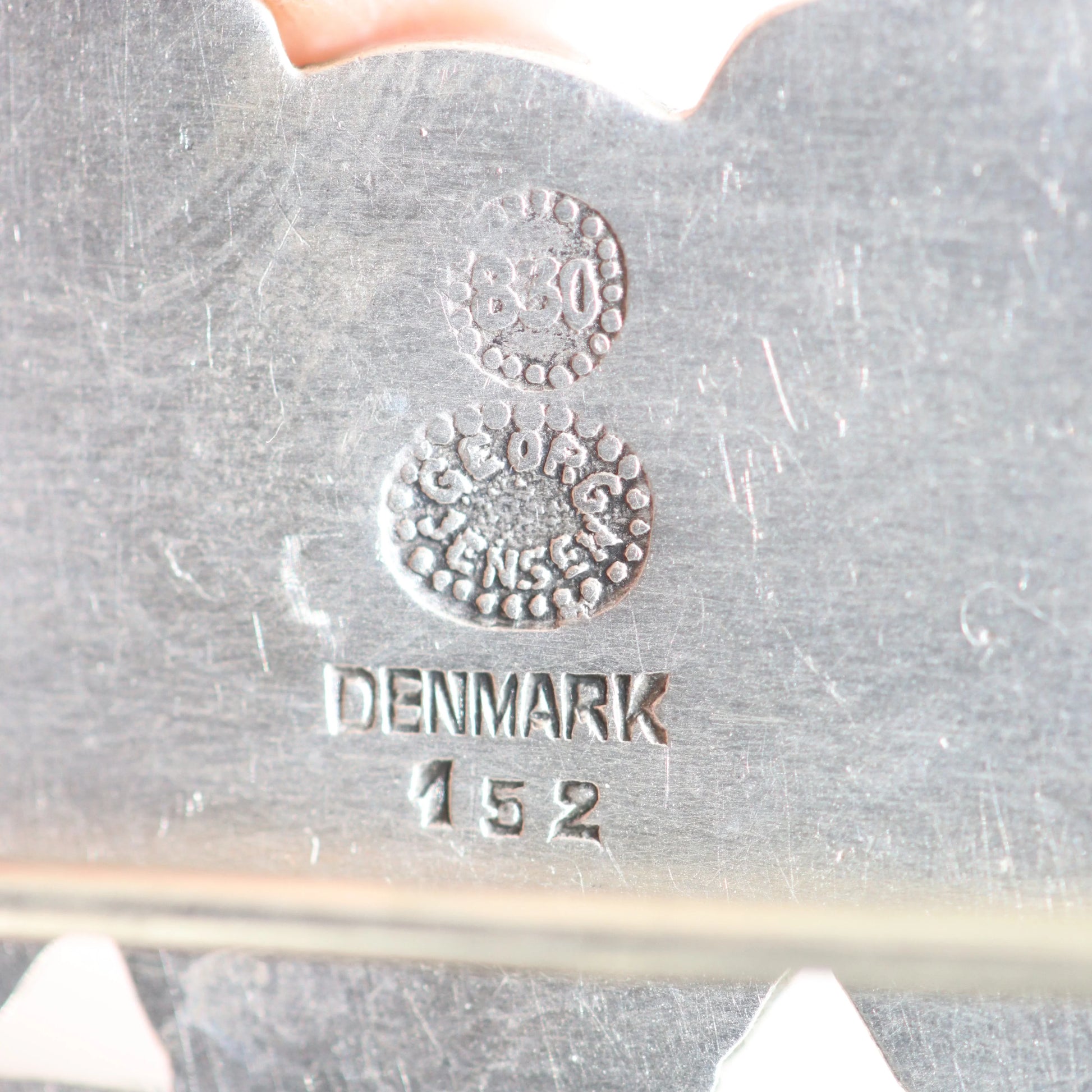 Georg Jensen Jewelry | Labradorite Art Nouveau Silver Vintage Brooch 152 - Carmel Fine Silver Jewelry