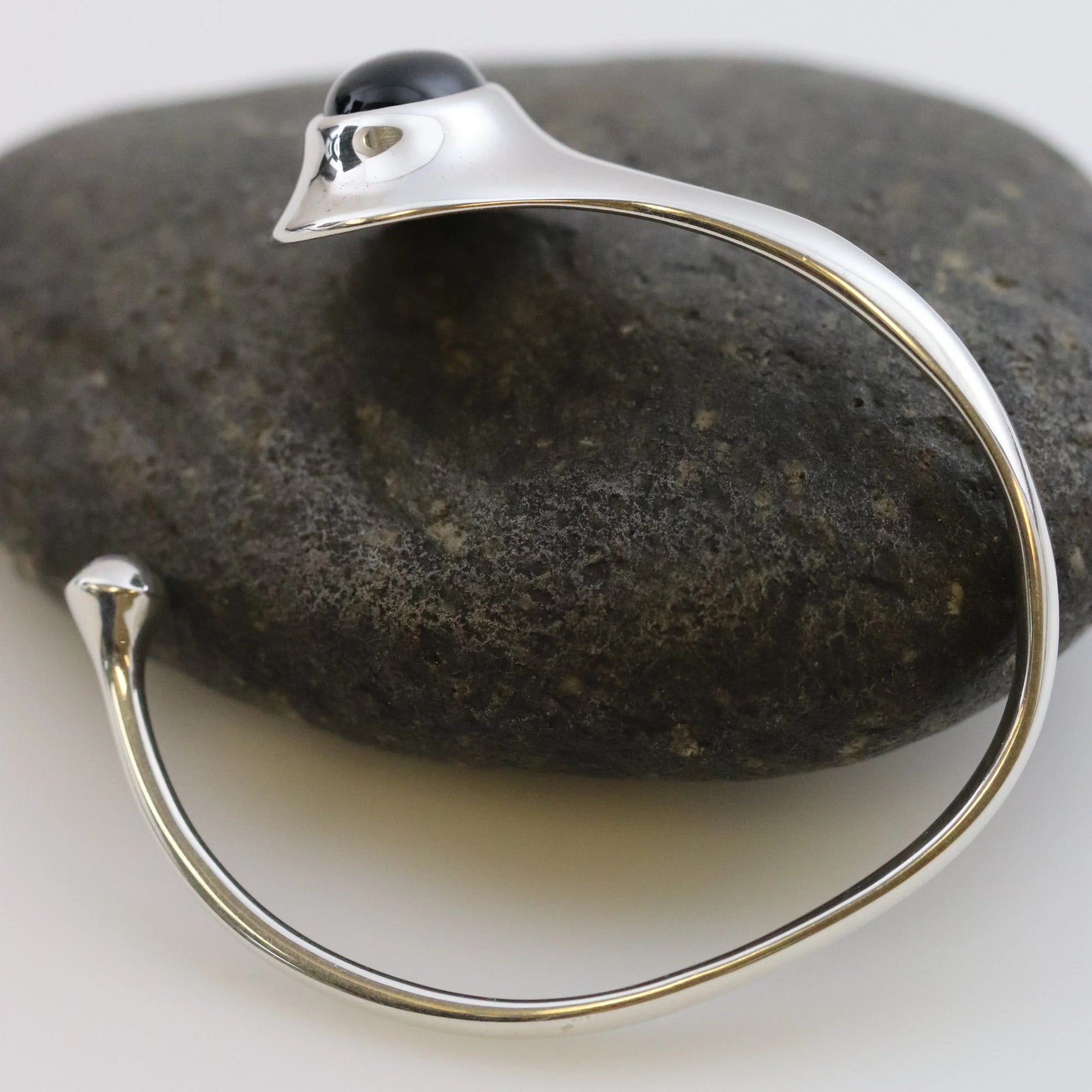 Georg Jensen Jewelry | Modernist Torun Bracelet 269 Denmark - Carmel Fine Silver Jewelry