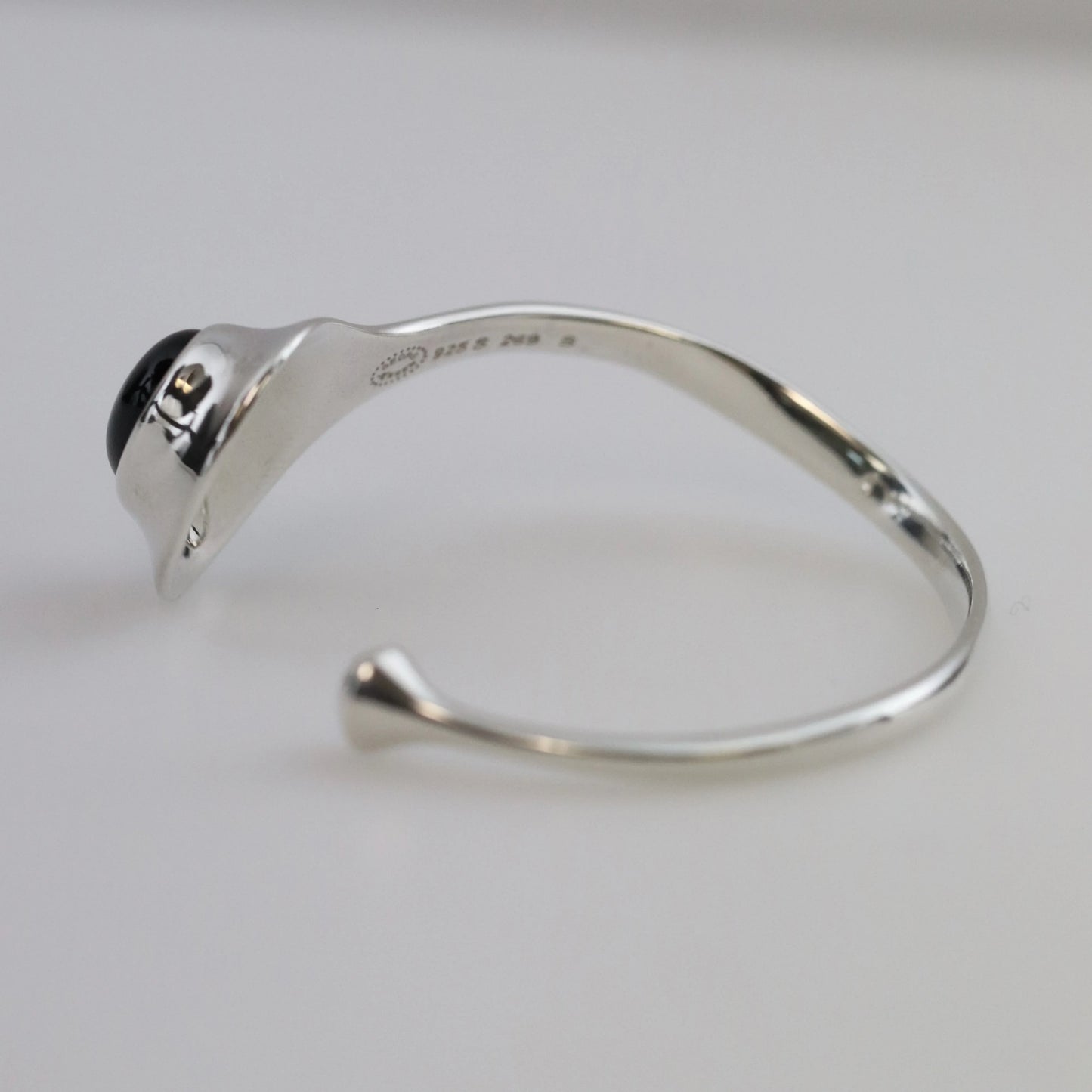 Georg Jensen Jewelry | Modernist Torun Bracelet 269 Denmark - Carmel Fine Silver Jewelry