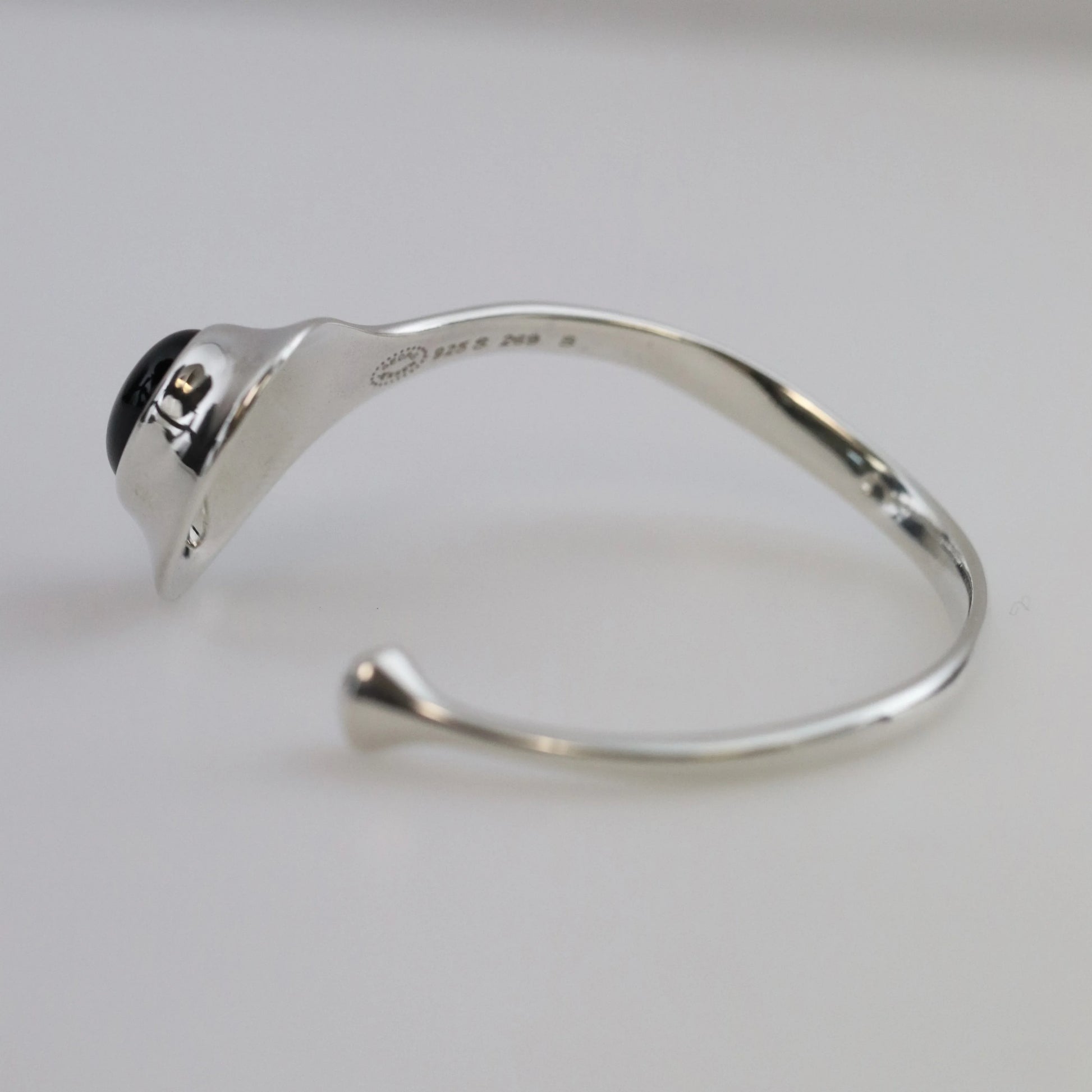 Georg Jensen Jewelry | Modernist Torun Bracelet 269 Denmark - Carmel Fine Silver Jewelry
