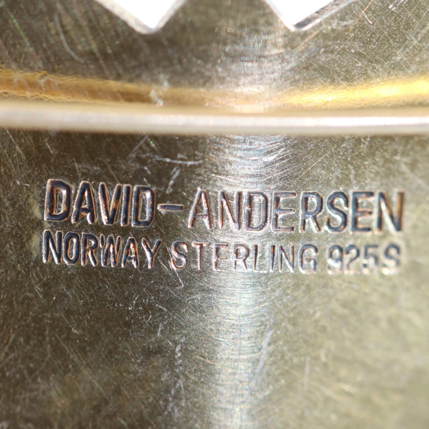 SOLD OUT: DAVID ANDERSEN GUILLOCHE MULTI-COLOR BUTTERFLY PIN - Carmel Fine Silver Jewelry