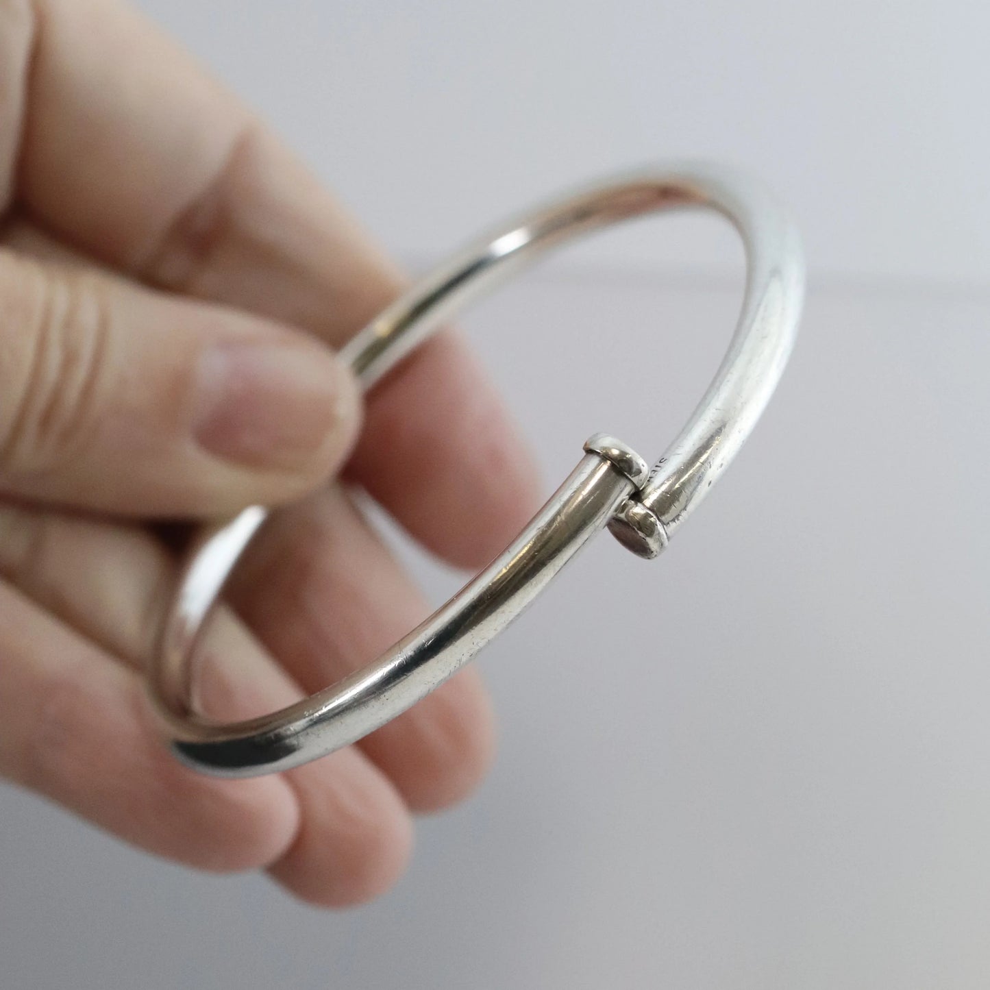 SOLD OUT: ED LEVIN HANDCRAFTED BYPASS BRACELET - Carmel Fine Silver Jewelry