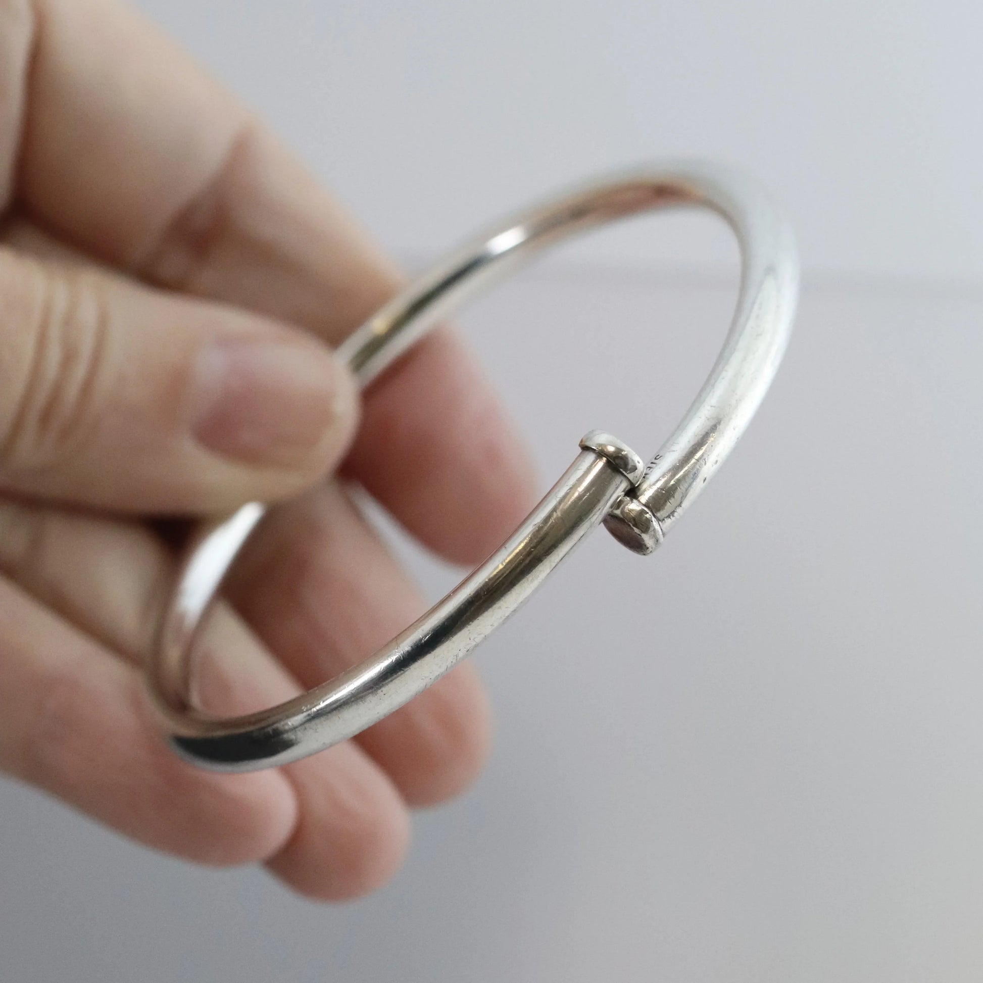 SOLD OUT: ED LEVIN HANDCRAFTED BYPASS BRACELET - Carmel Fine Silver Jewelry