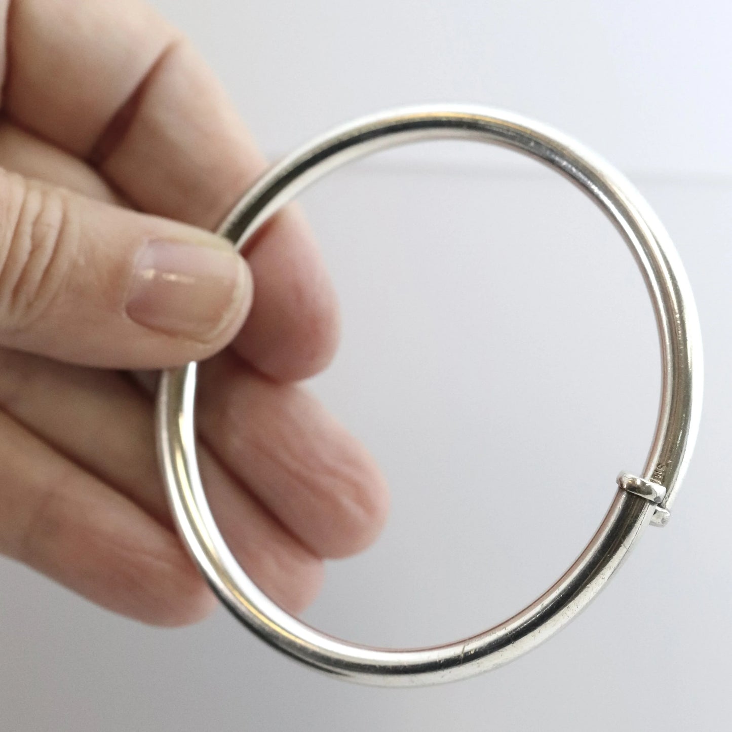 SOLD OUT: ED LEVIN HANDCRAFTED BYPASS BRACELET - Carmel Fine Silver Jewelry