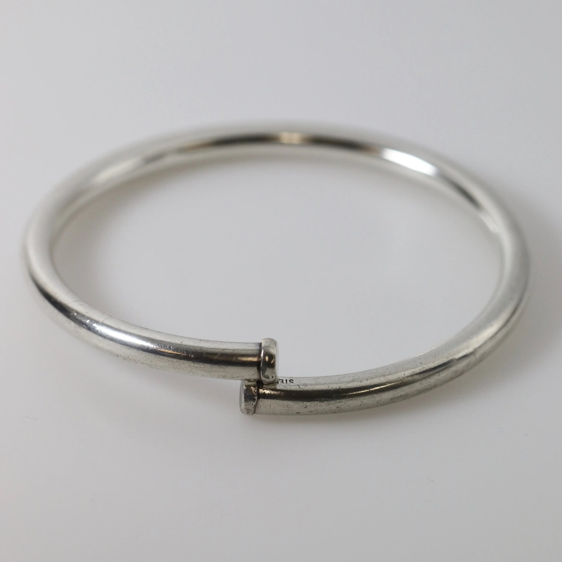 SOLD OUT: ED LEVIN HANDCRAFTED BYPASS BRACELET - Carmel Fine Silver Jewelry