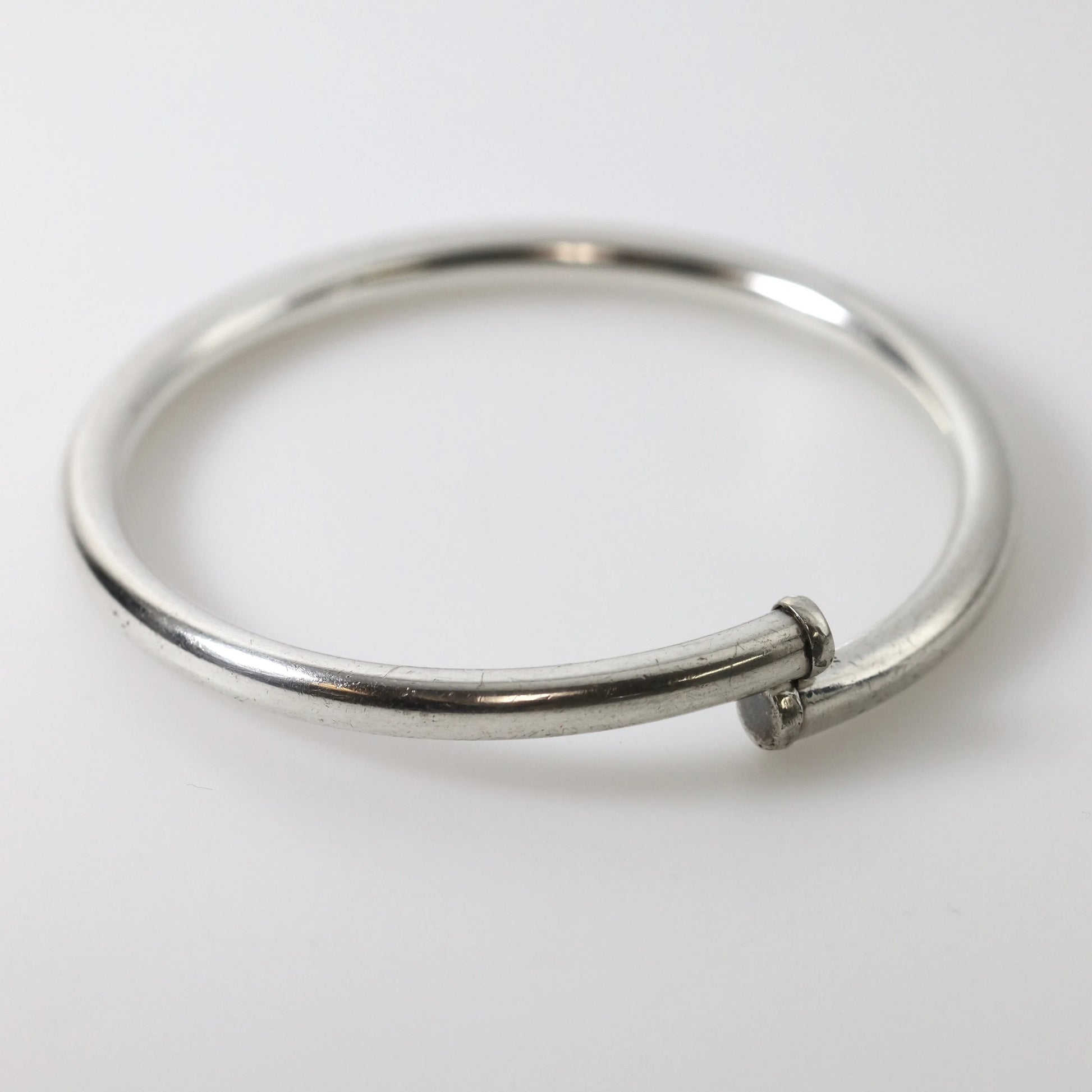 SOLD OUT: ED LEVIN HANDCRAFTED BYPASS BRACELET - Carmel Fine Silver Jewelry