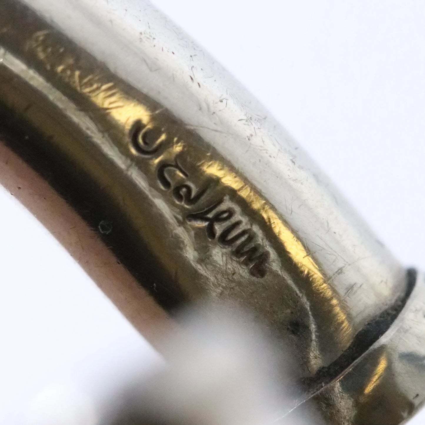 SOLD OUT: ED LEVIN HANDCRAFTED BYPASS BRACELET - Carmel Fine Silver Jewelry