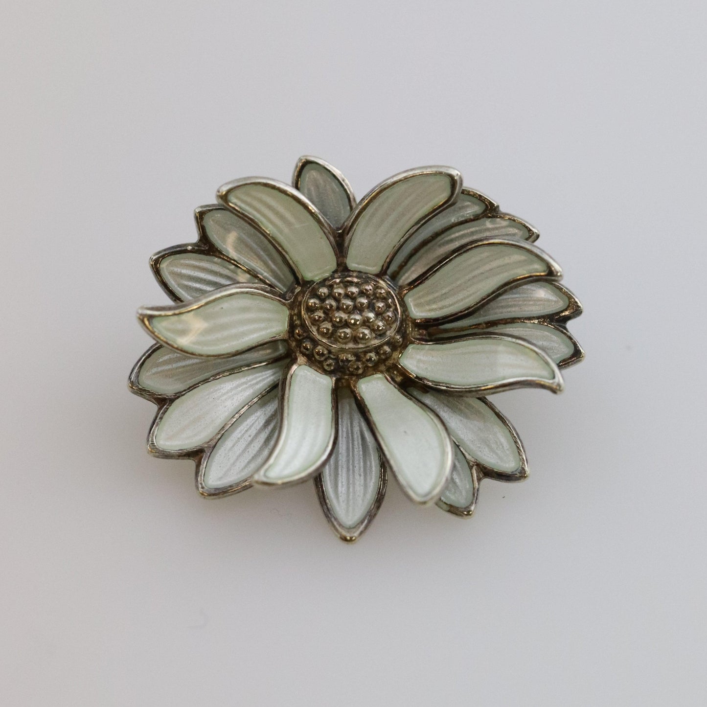 SOLD OUT: ESTATE DAVID ANDERSEN FLORAL ENAMEL PIN - Carmel FSJ