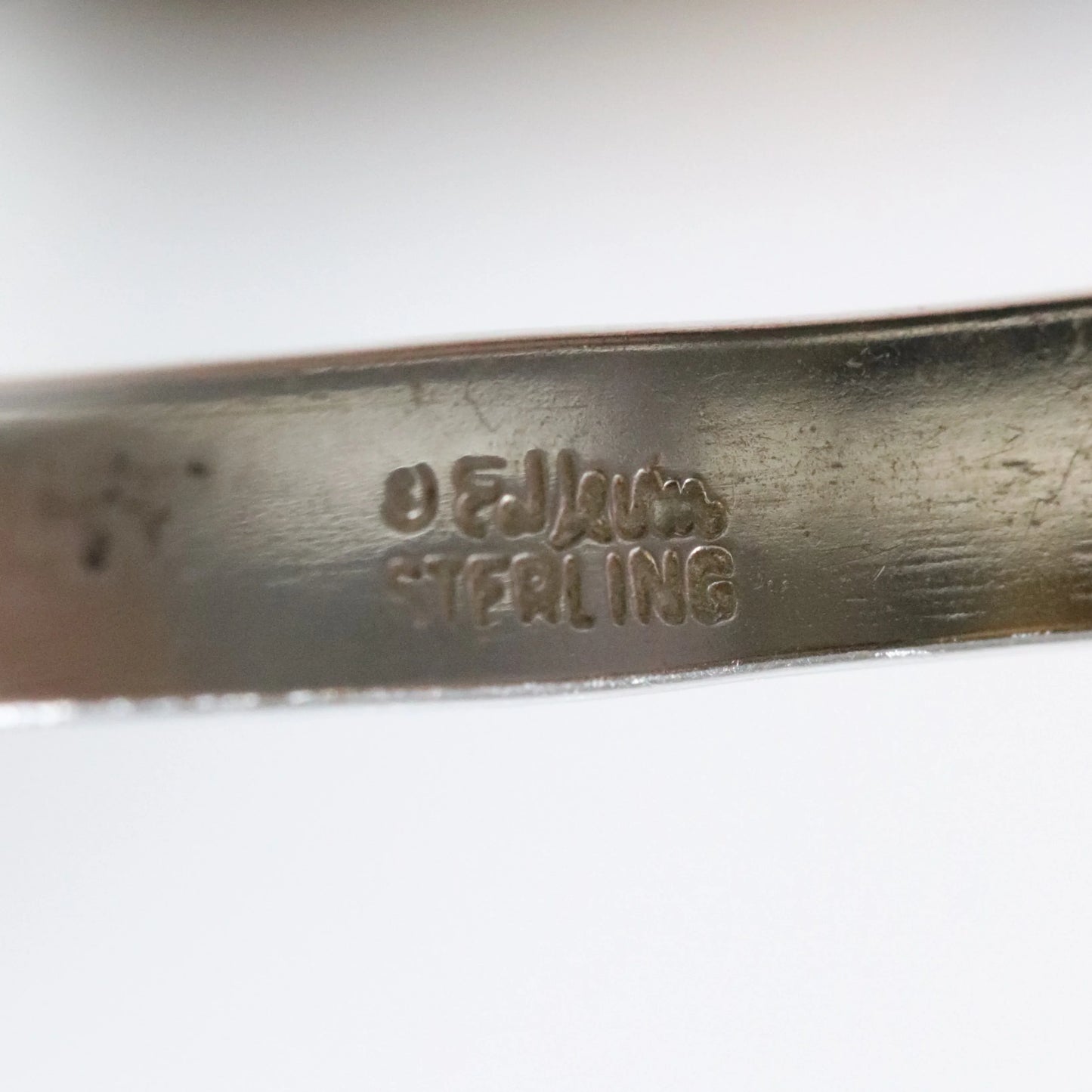 SOLD OUT: ESTATE ED LEVIN WRAP BANGLE BRACELET - Carmel Fine Silver Jewelry