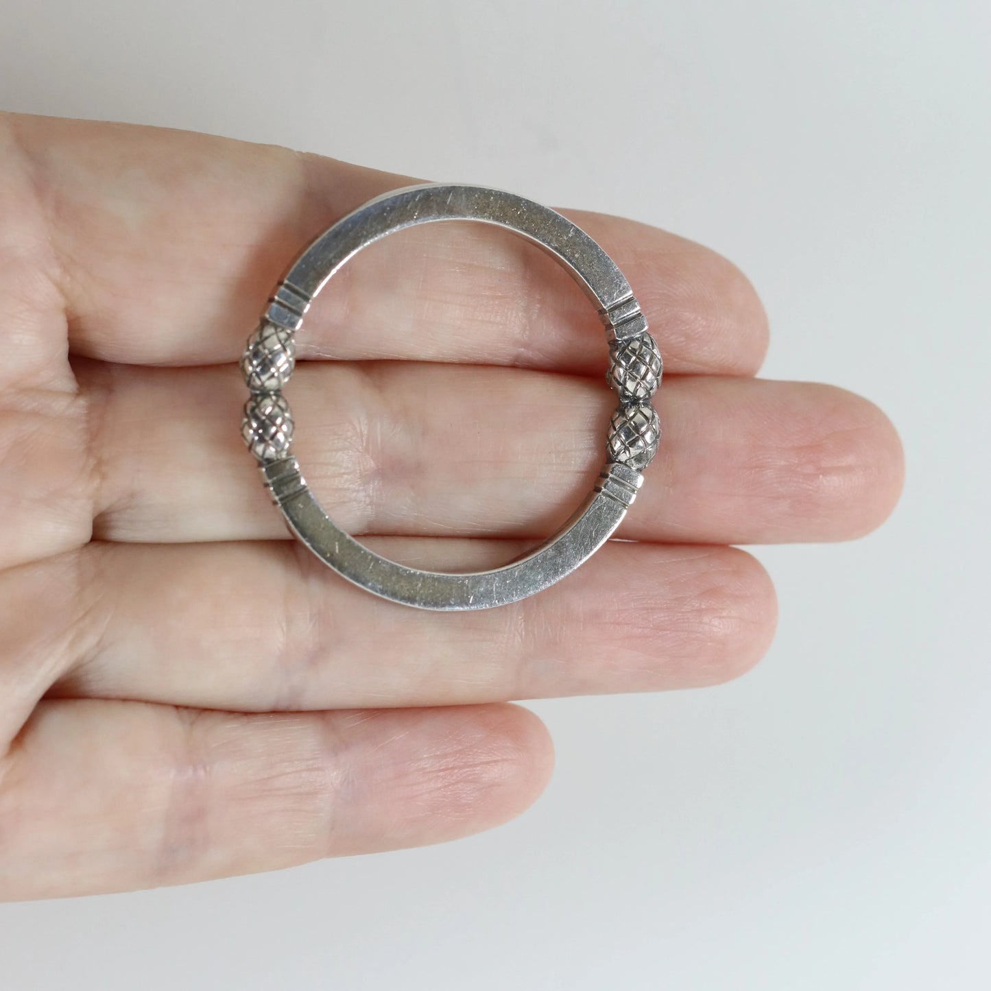 SOLD OUT: Georg Jensen Acorn Pineapple Brooch 253 | Vintage Sterling Silver | Mid-Century Pin Denmark - Carmel Fine Silver Jewelry