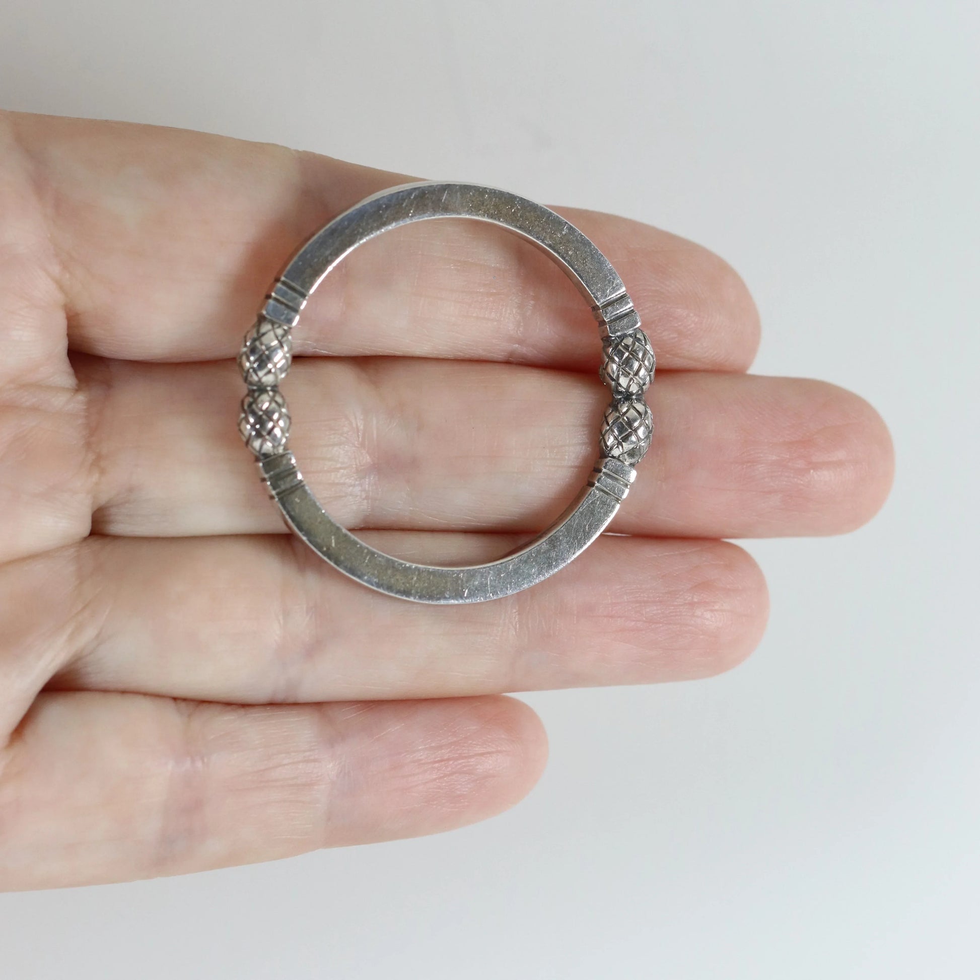 SOLD OUT: Georg Jensen Acorn Pineapple Brooch 253 | Vintage Sterling Silver | Mid-Century Pin Denmark - Carmel Fine Silver Jewelry