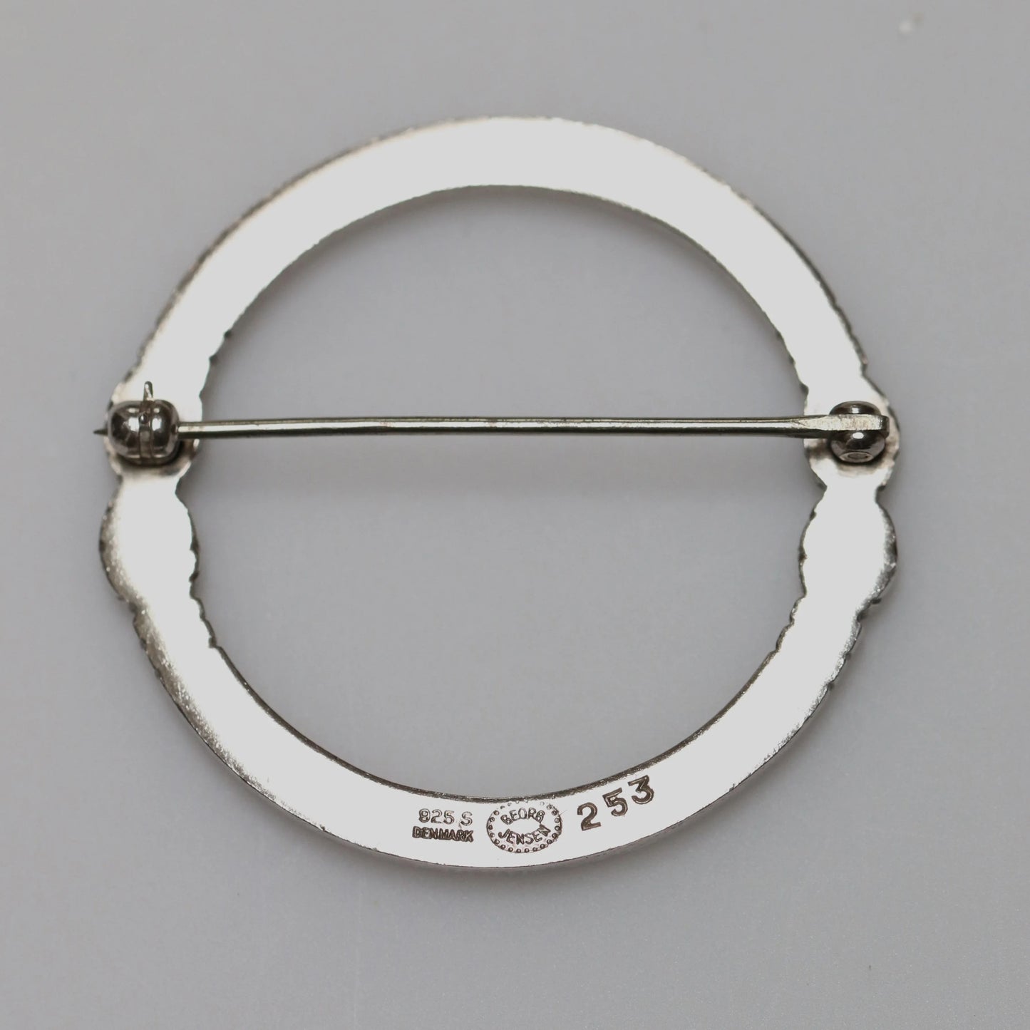 SOLD OUT: Georg Jensen Acorn Pineapple Brooch 253 | Vintage Sterling Silver | Mid-Century Pin Denmark - Carmel Fine Silver Jewelry