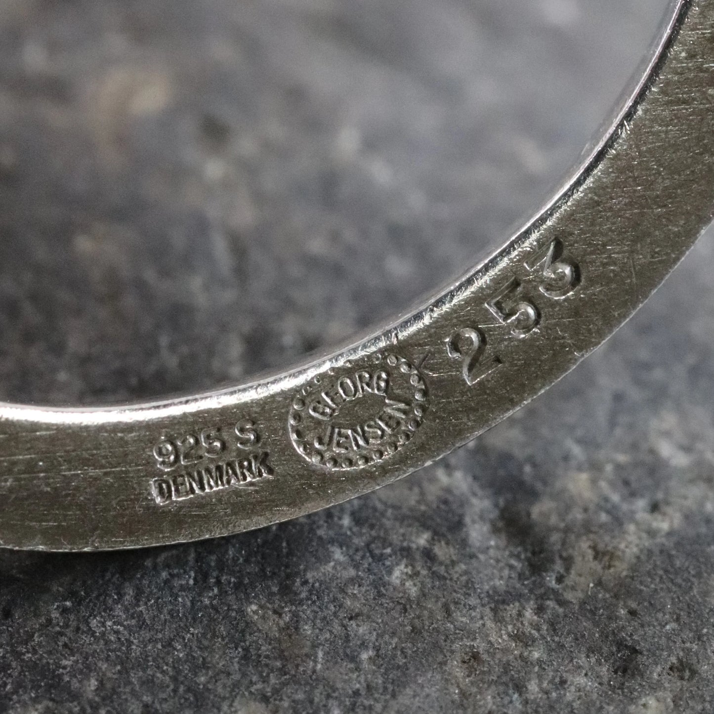 SOLD OUT: Georg Jensen Acorn Pineapple Brooch 253 | Vintage Sterling Silver | Mid-Century Pin Denmark - Carmel Fine Silver Jewelry