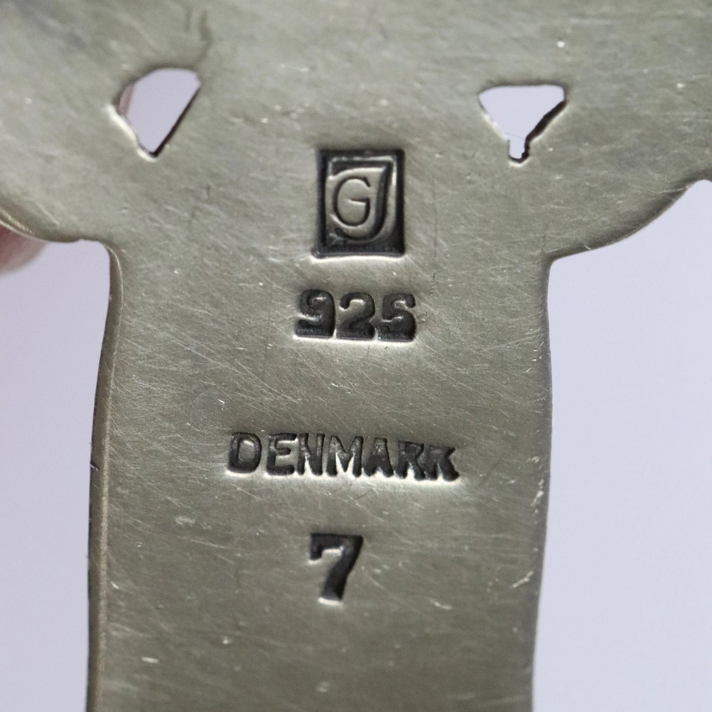 SOLD OUT: Georg Jensen Jewelry | Labradorite Art Nouveau Silver Vintage Necklace 7 - Carmel Fine Silver Jewelry