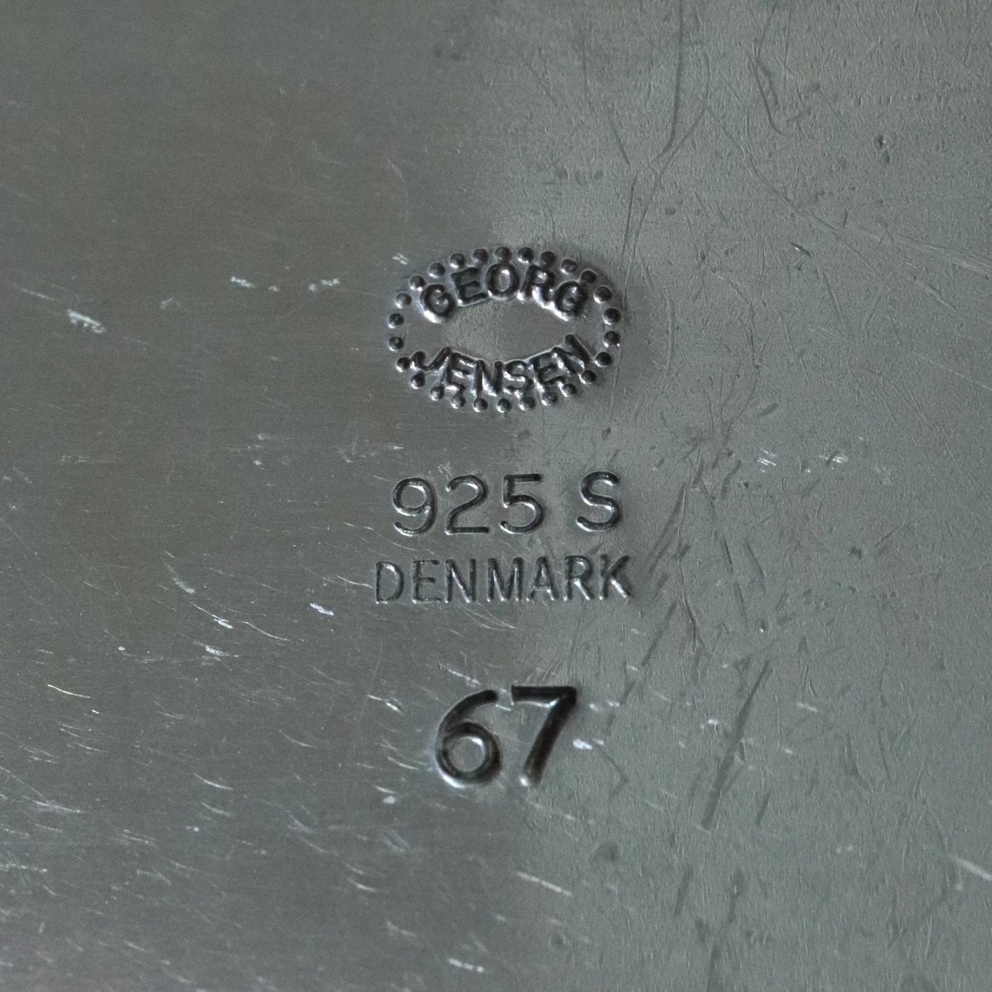 SOLD OUT: Georg Jensen Jewelry | Multi-Gem Flower Basket Art Nouveau Silver Vintage Brooch 67 - Carmel Fine Silver Jewelry