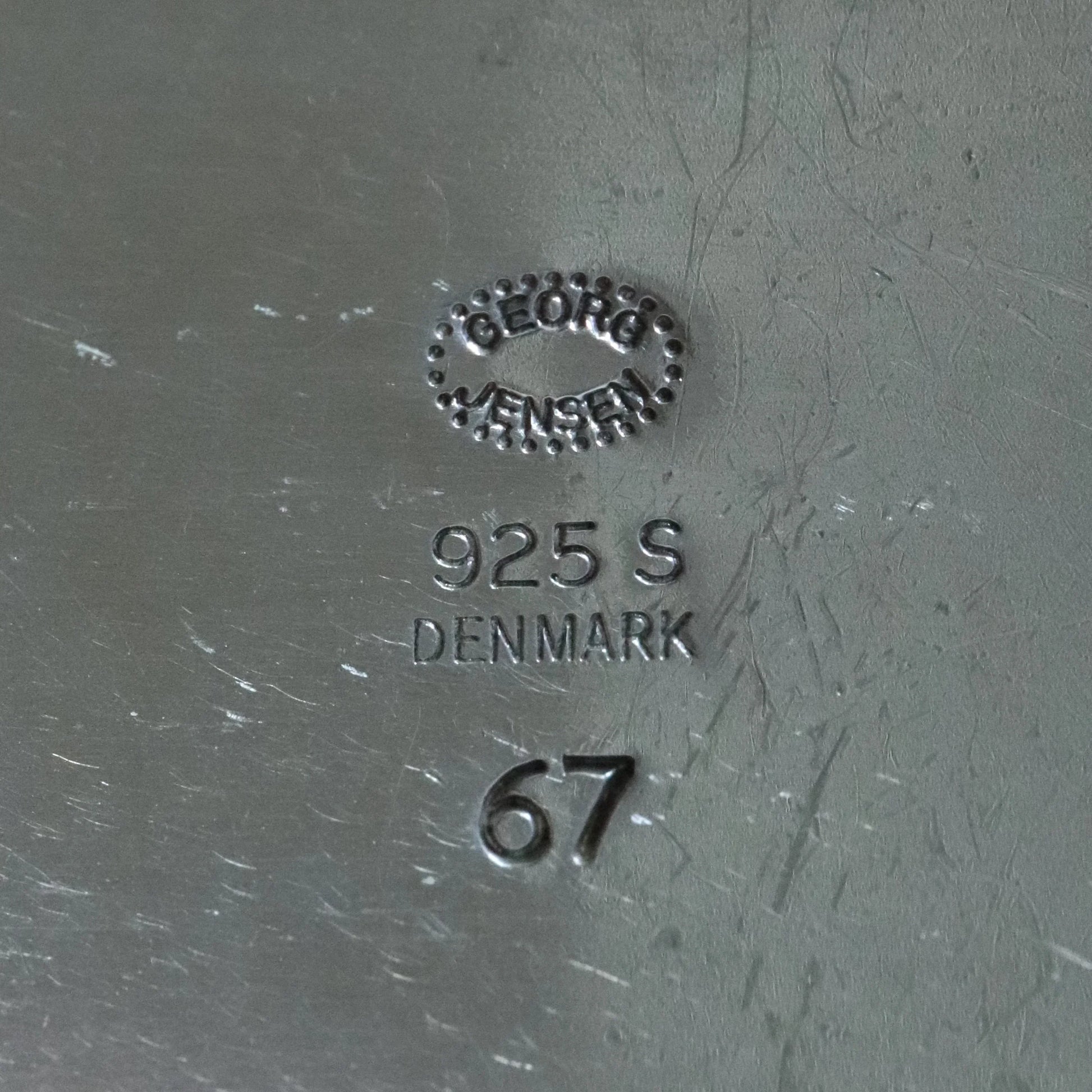 SOLD OUT: Georg Jensen Jewelry | Multi-Gem Flower Basket Art Nouveau Silver Vintage Brooch 67 - Carmel Fine Silver Jewelry