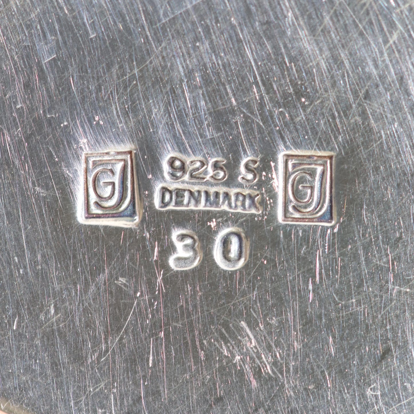 SOLD OUT: Georg Jensen Jewelry | Paris Labradorite Art Deco Silver Vintage Necklace 30 - Carmel Fine Silver Jewelry