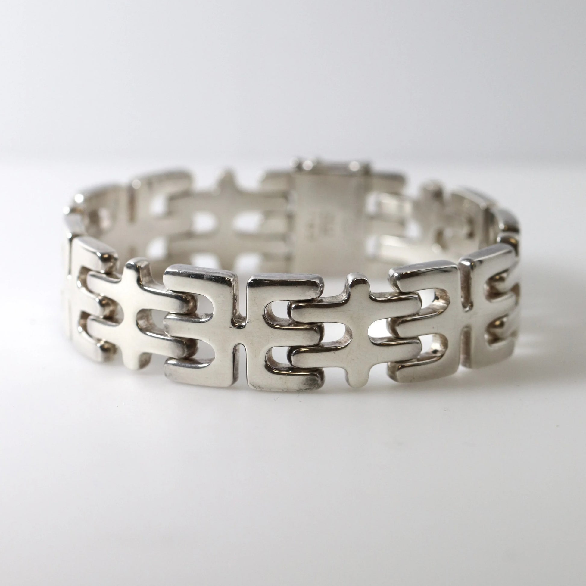SOLD OUT: GEORG JENSEN MODERNIST BRACELET 103 - Carmel Fine Silver Jewelry