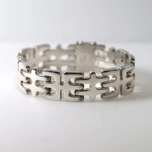 SOLD OUT: GEORG JENSEN MODERNIST BRACELET 103 - Carmel Fine Silver Jewelry
