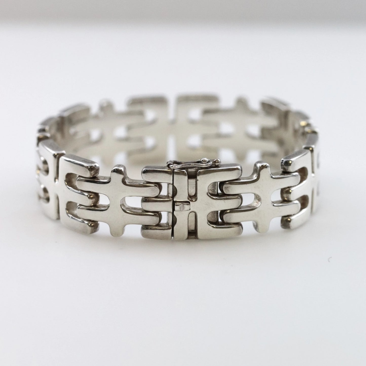 SOLD OUT: GEORG JENSEN MODERNIST BRACELET 103 - Carmel Fine Silver Jewelry