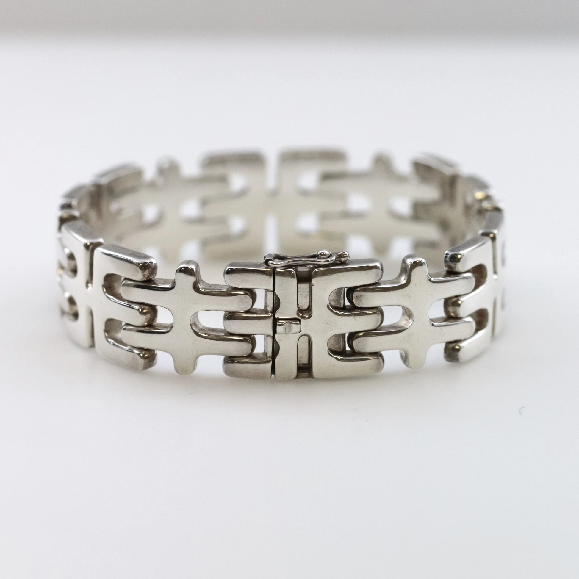 SOLD OUT: GEORG JENSEN MODERNIST BRACELET 103 - Carmel Fine Silver Jewelry