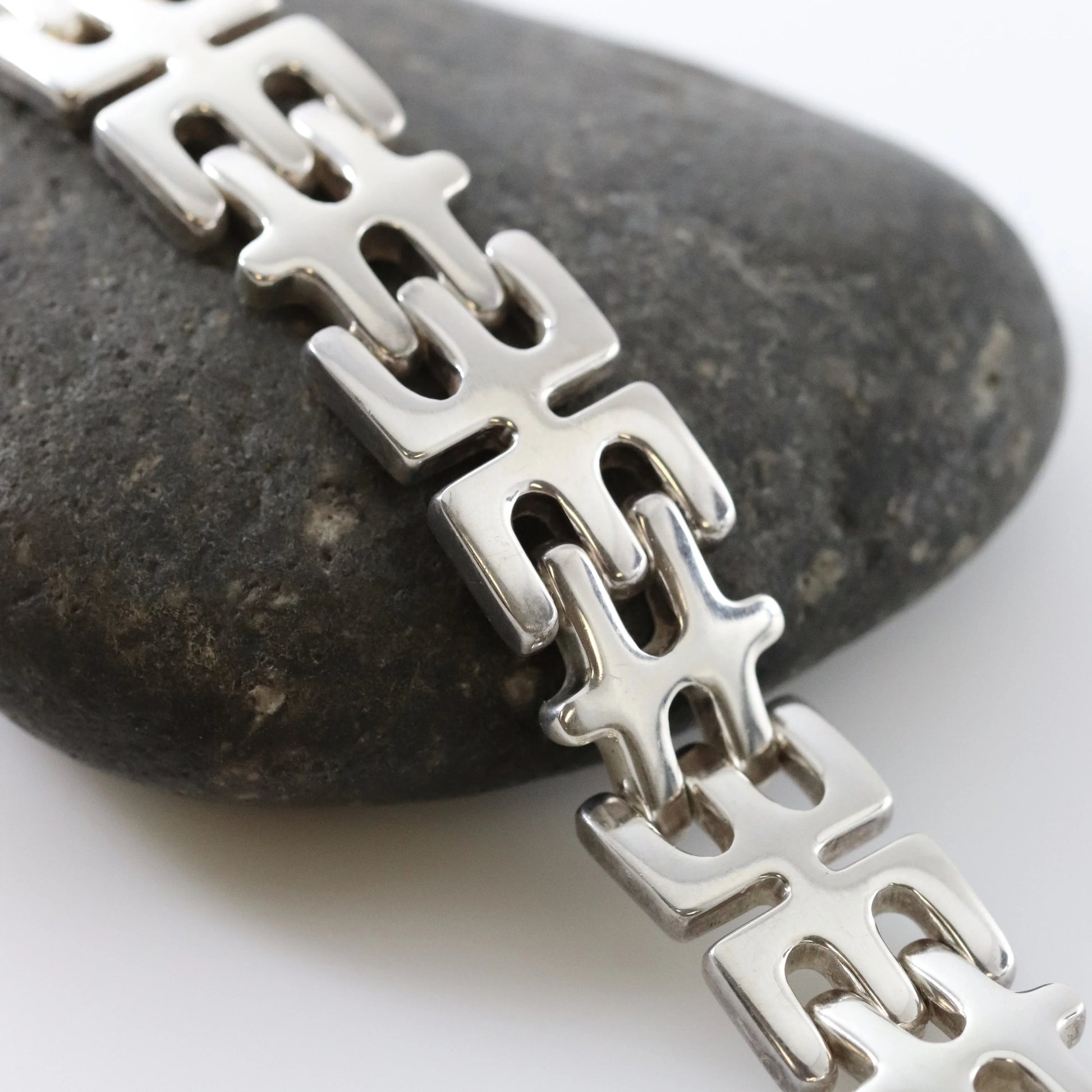 SOLD OUT: GEORG JENSEN MODERNIST BRACELET 103 - Carmel Fine Silver Jewelry