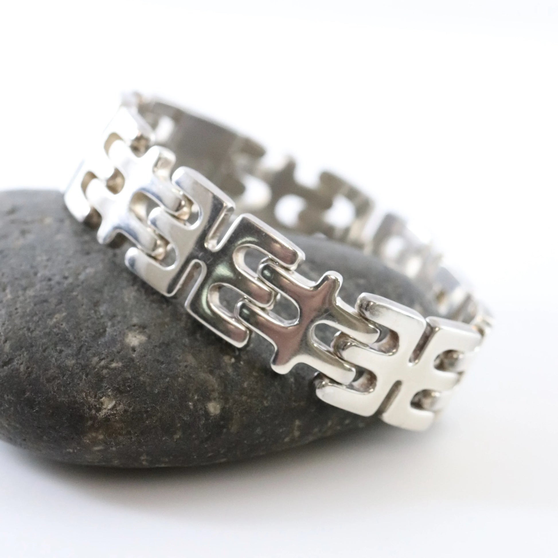 SOLD OUT: GEORG JENSEN MODERNIST BRACELET 103 - Carmel Fine Silver Jewelry