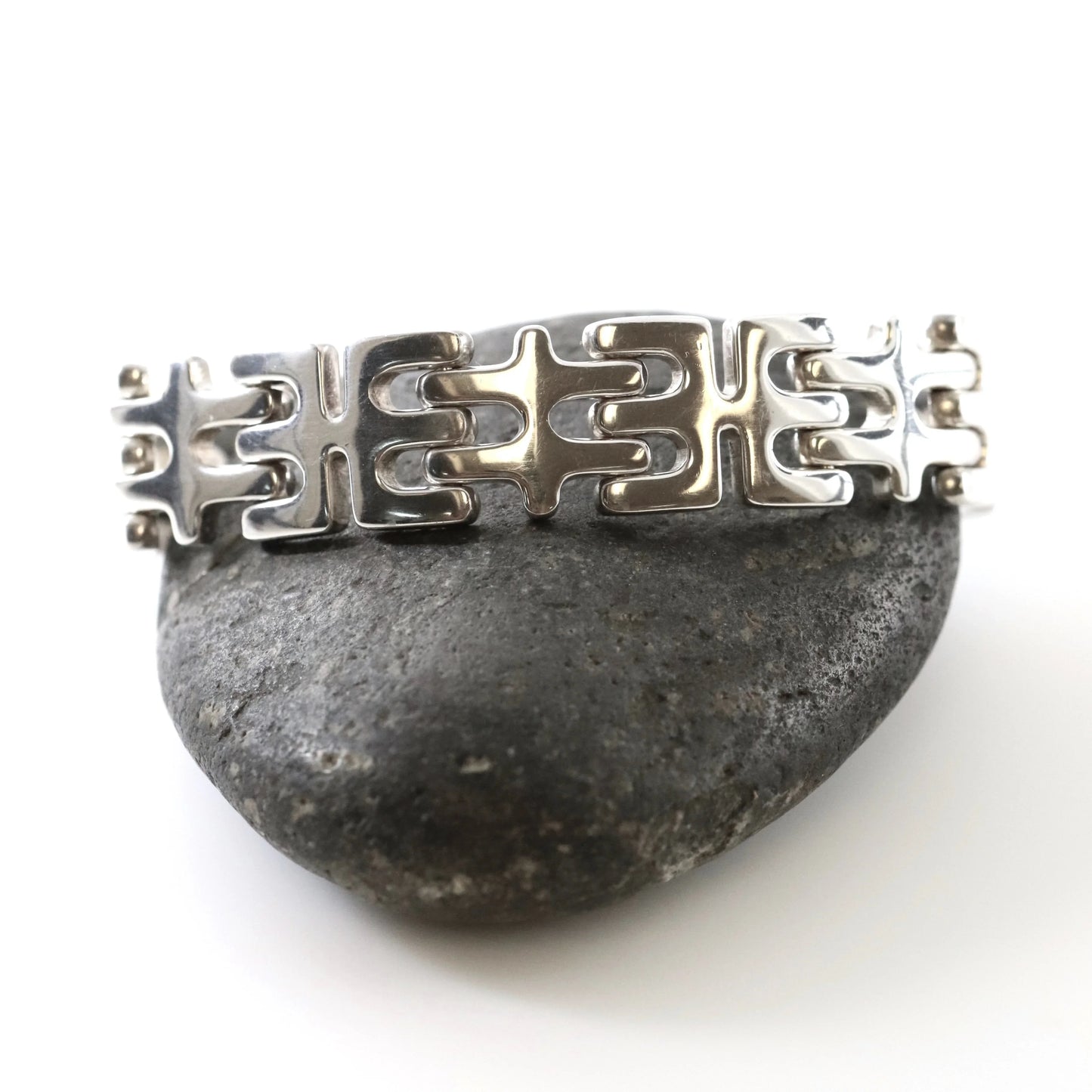 SOLD OUT: GEORG JENSEN MODERNIST BRACELET 103 - Carmel Fine Silver Jewelry