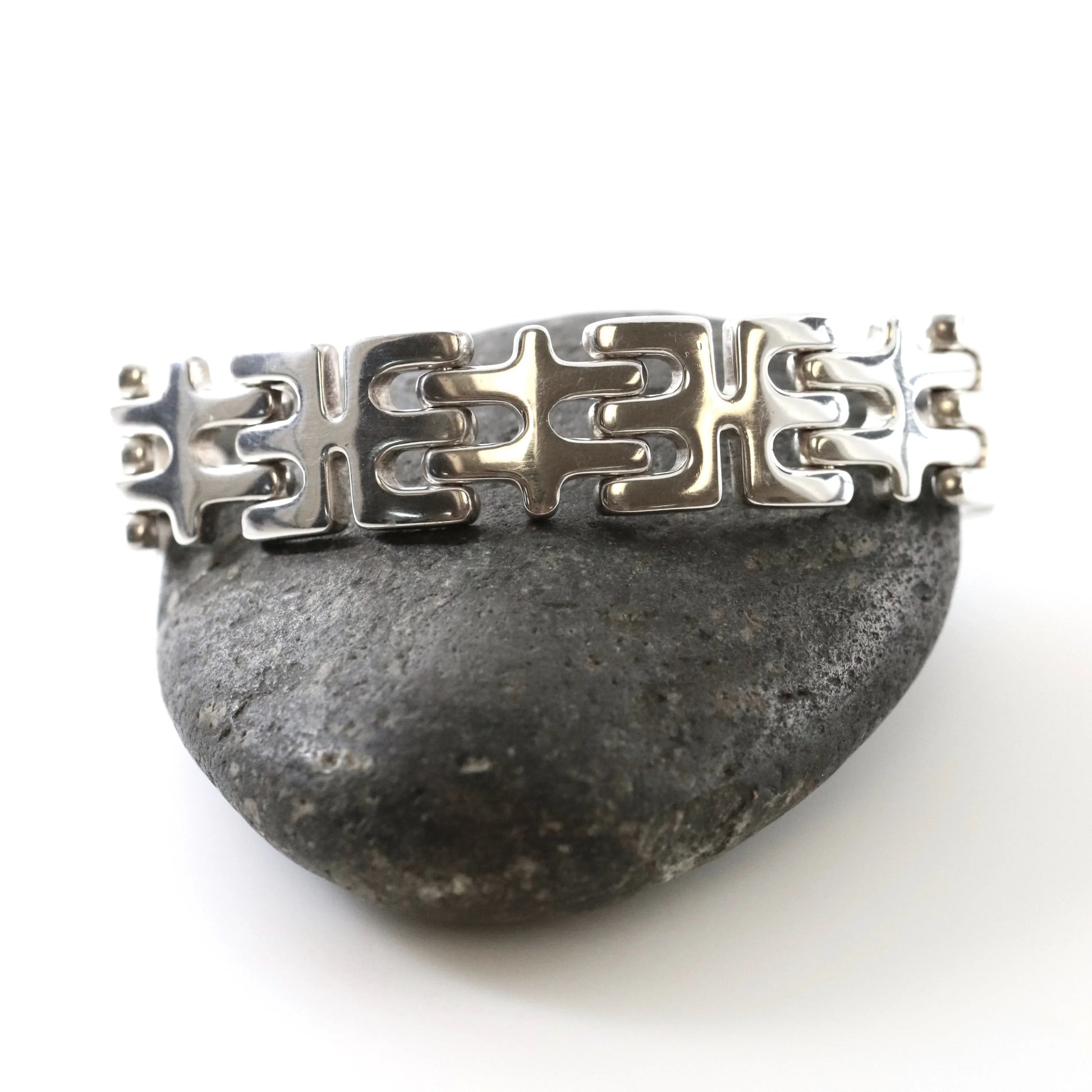 SOLD OUT: GEORG JENSEN MODERNIST BRACELET 103 - Carmel Fine Silver Jewelry