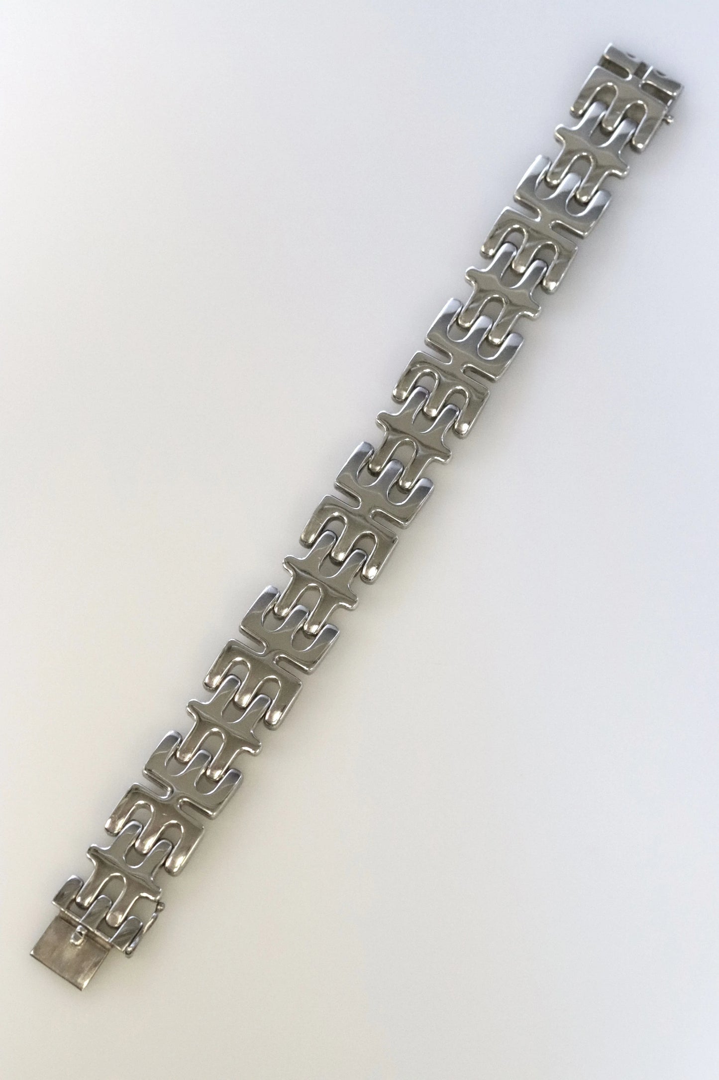 SOLD OUT: GEORG JENSEN MODERNIST BRACELET 103 - Carmel Fine Silver Jewelry