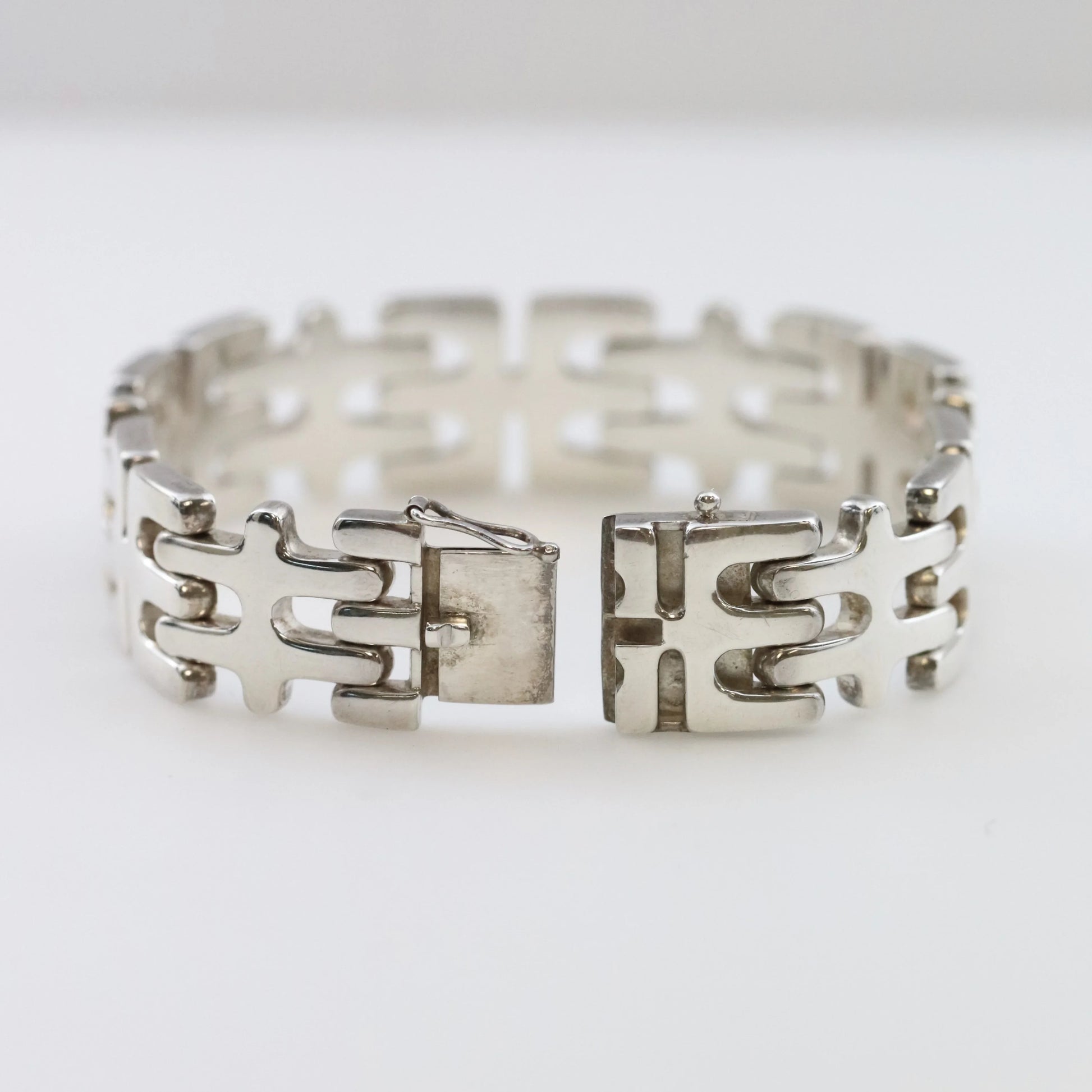 SOLD OUT: GEORG JENSEN MODERNIST BRACELET 103 - Carmel Fine Silver Jewelry