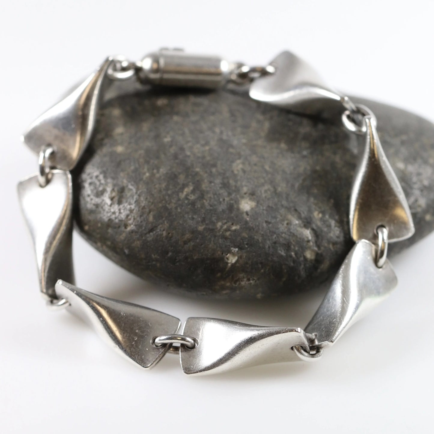 SOLD OUT: GEORG JENSEN MODERNIST BUTTERFLY BRACELET - Carmel Fine Silver Jewelry