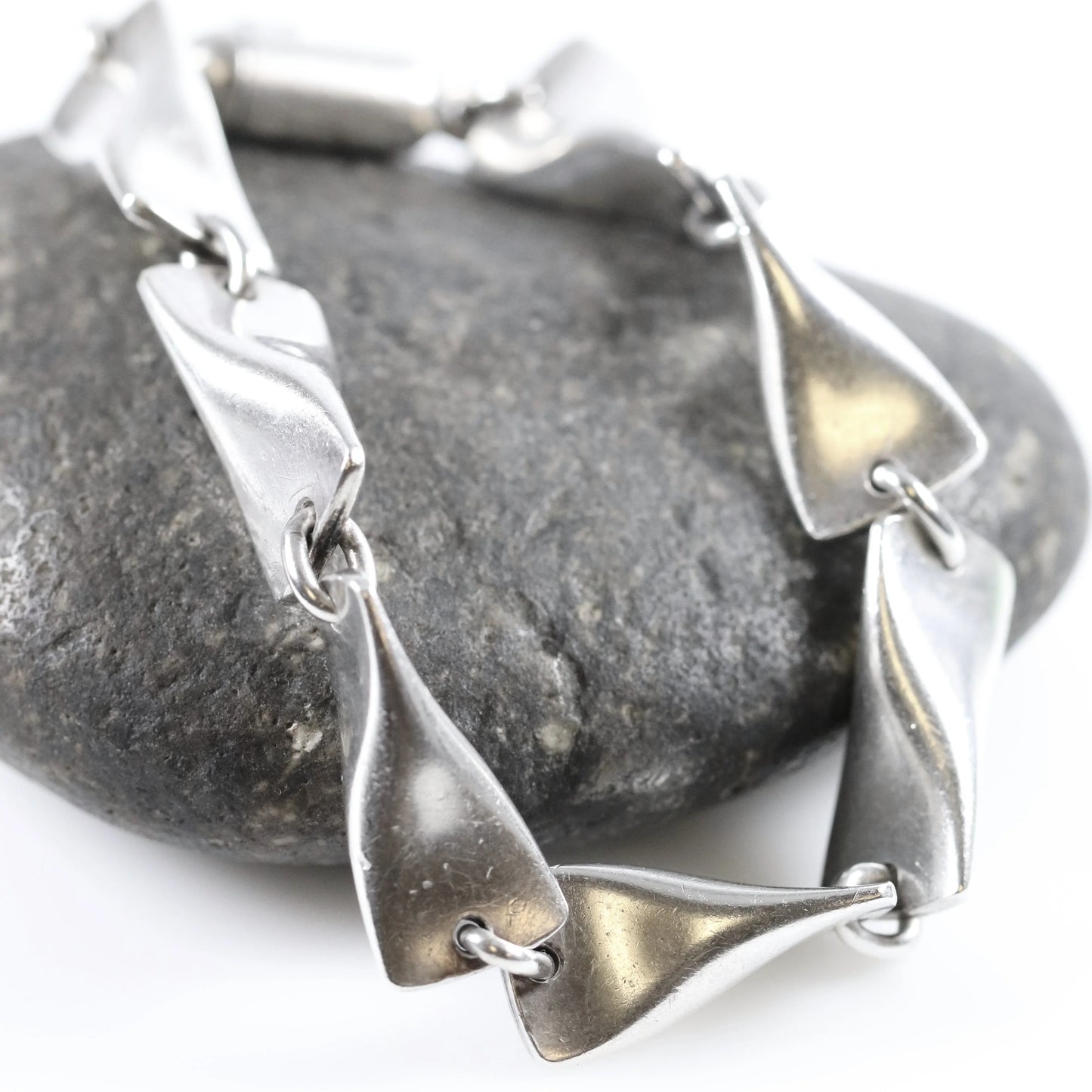 SOLD OUT: GEORG JENSEN MODERNIST BUTTERFLY BRACELET - Carmel Fine Silver Jewelry