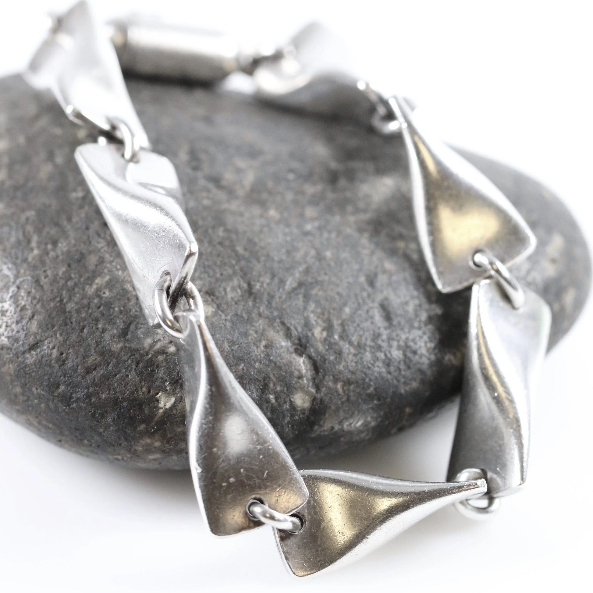 SOLD OUT: GEORG JENSEN MODERNIST BUTTERFLY BRACELET - Carmel Fine Silver Jewelry