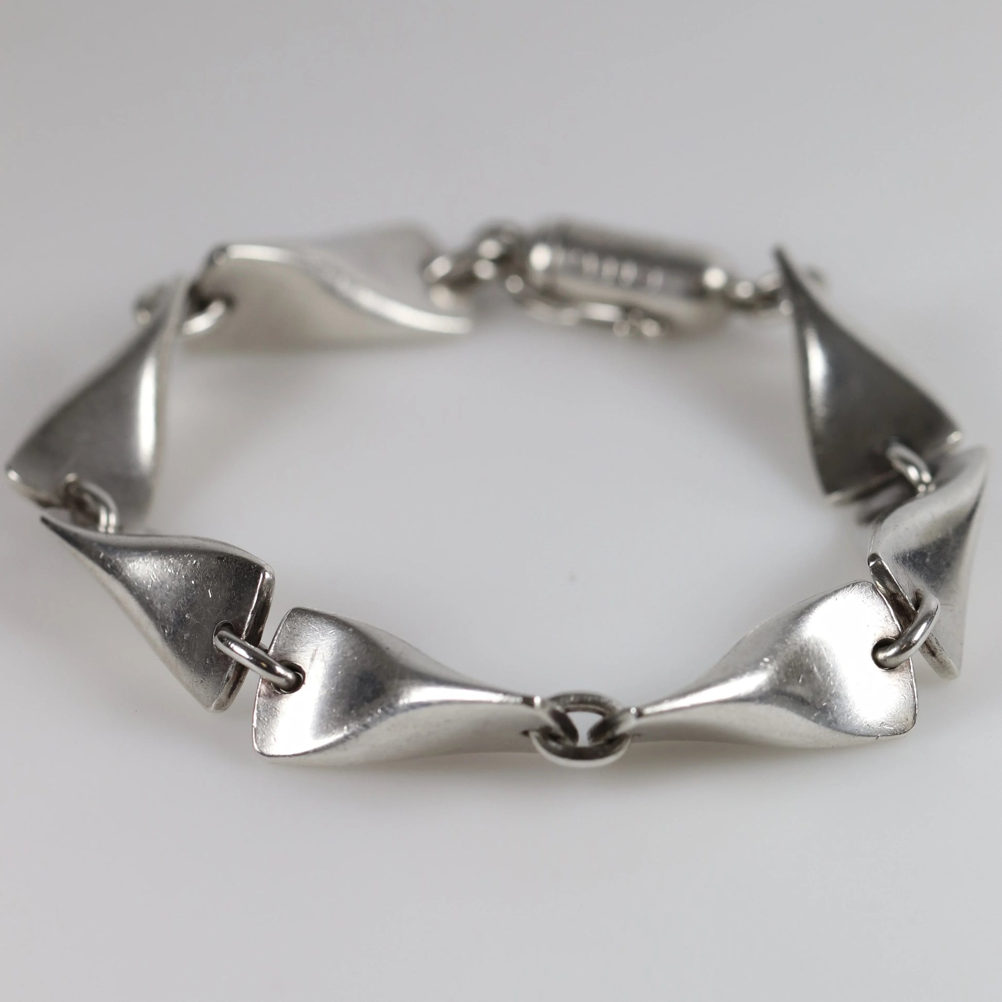 SOLD OUT: GEORG JENSEN MODERNIST BUTTERFLY BRACELET - Carmel Fine Silver Jewelry