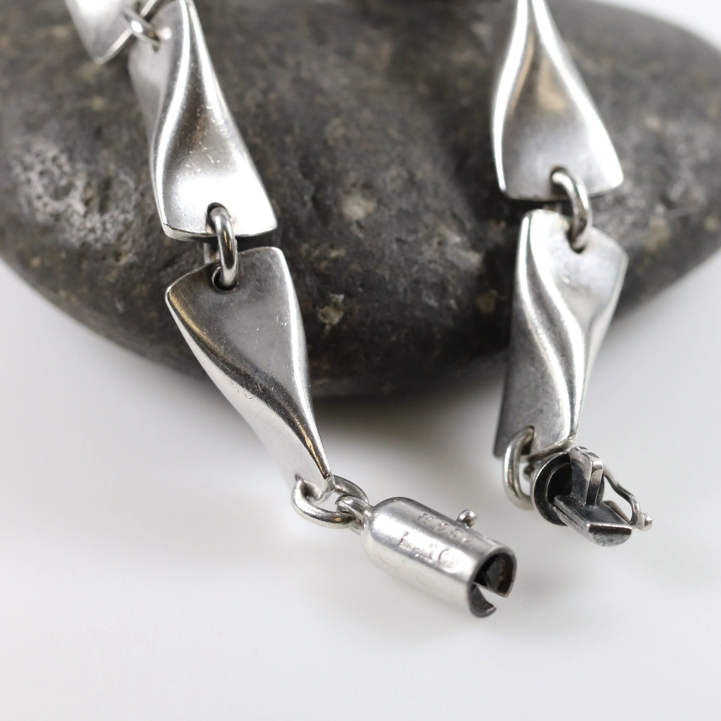 SOLD OUT: GEORG JENSEN MODERNIST BUTTERFLY BRACELET - Carmel Fine Silver Jewelry