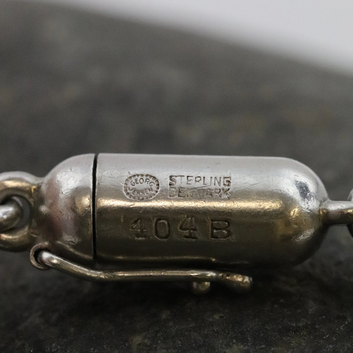 SOLD OUT: GEORG JENSEN MODERNIST BUTTERFLY BRACELET - Carmel Fine Silver Jewelry