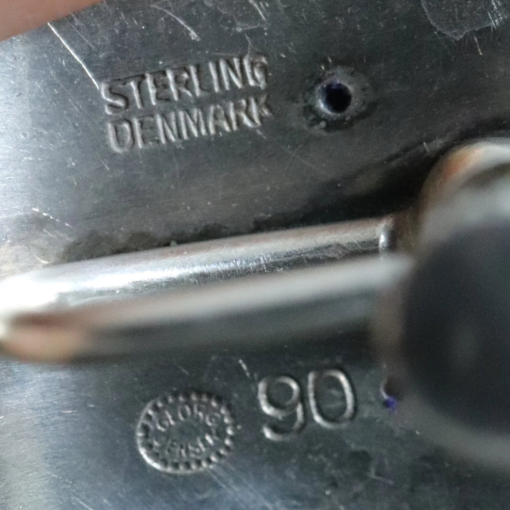 SOLD OUT: Georg Jensen Shell Earrings 90 | Vintage Sterling Silver | Arno Malinowski Mid-Century Denmark - Carmel Fine Silver Jewelry