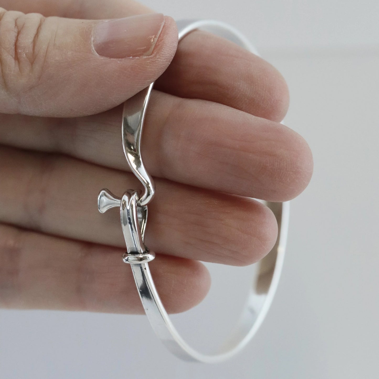 SOLD OUT: GEORG JENSEN TORUN DESIGNED BRACELET 204 - Carmel Fine Silver Jewelry