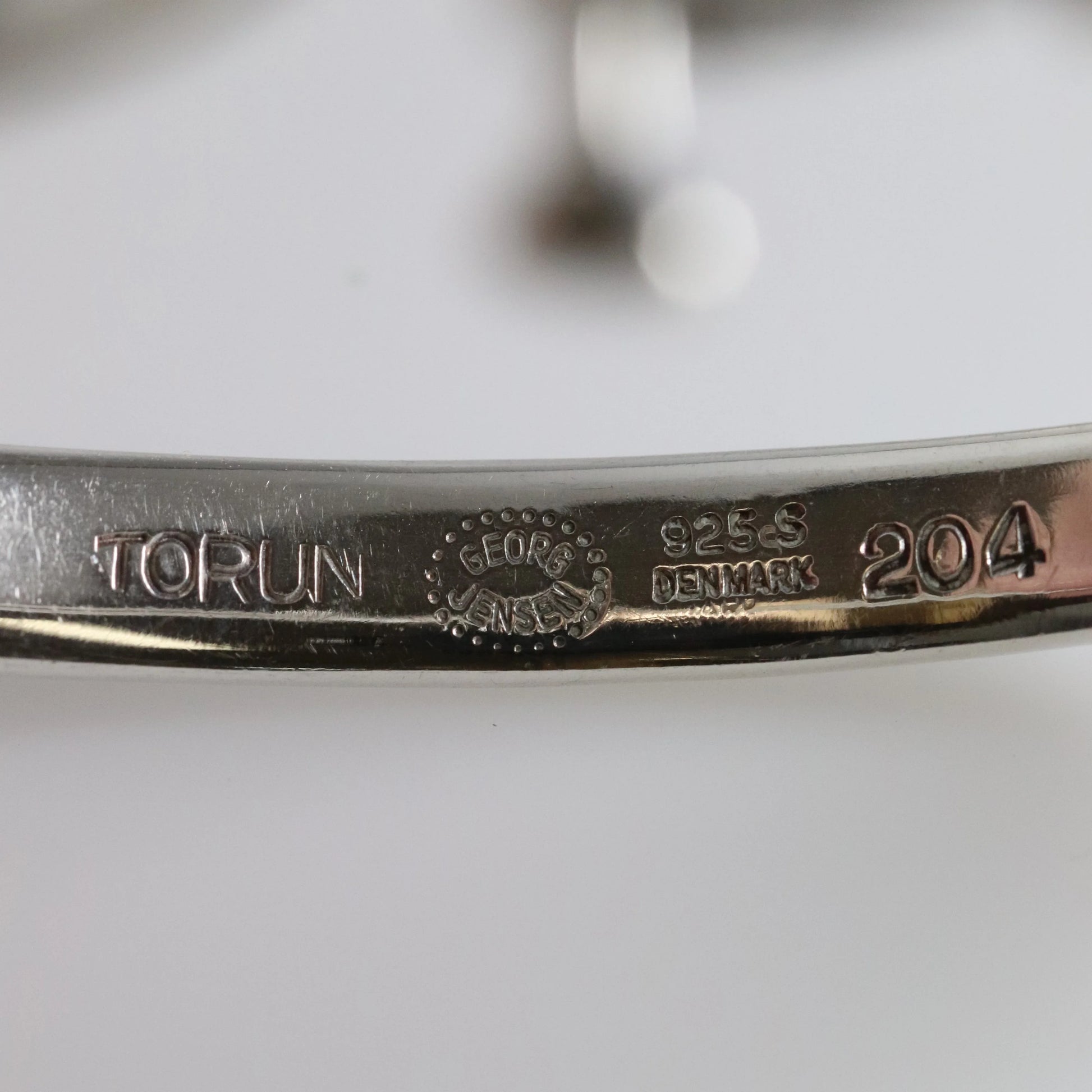 SOLD OUT: GEORG JENSEN TORUN DESIGNED BRACELET 204 - Carmel Fine Silver Jewelry