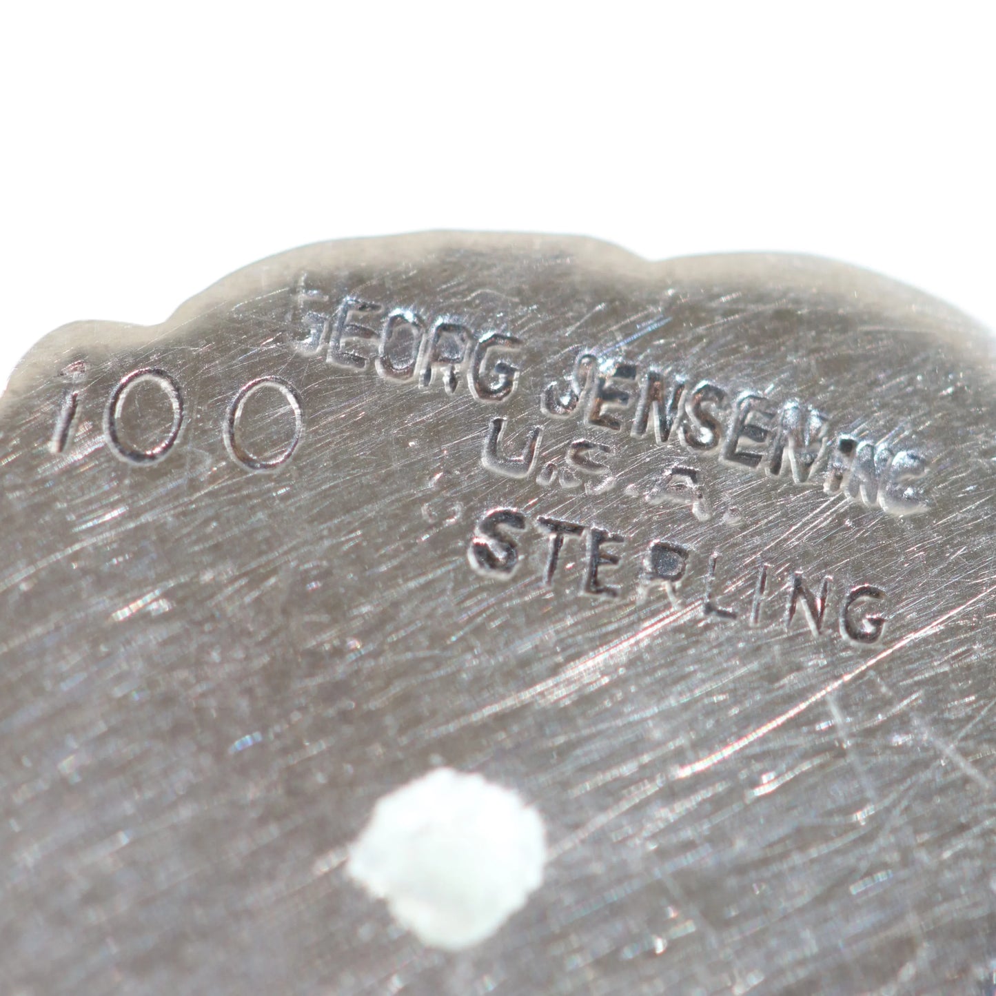 SOLD OUT: Georg Jensen Tulip Hat Pin | Vintage Sterling Silver | Mid-Century USA - Carmel Fine Silver Jewelry