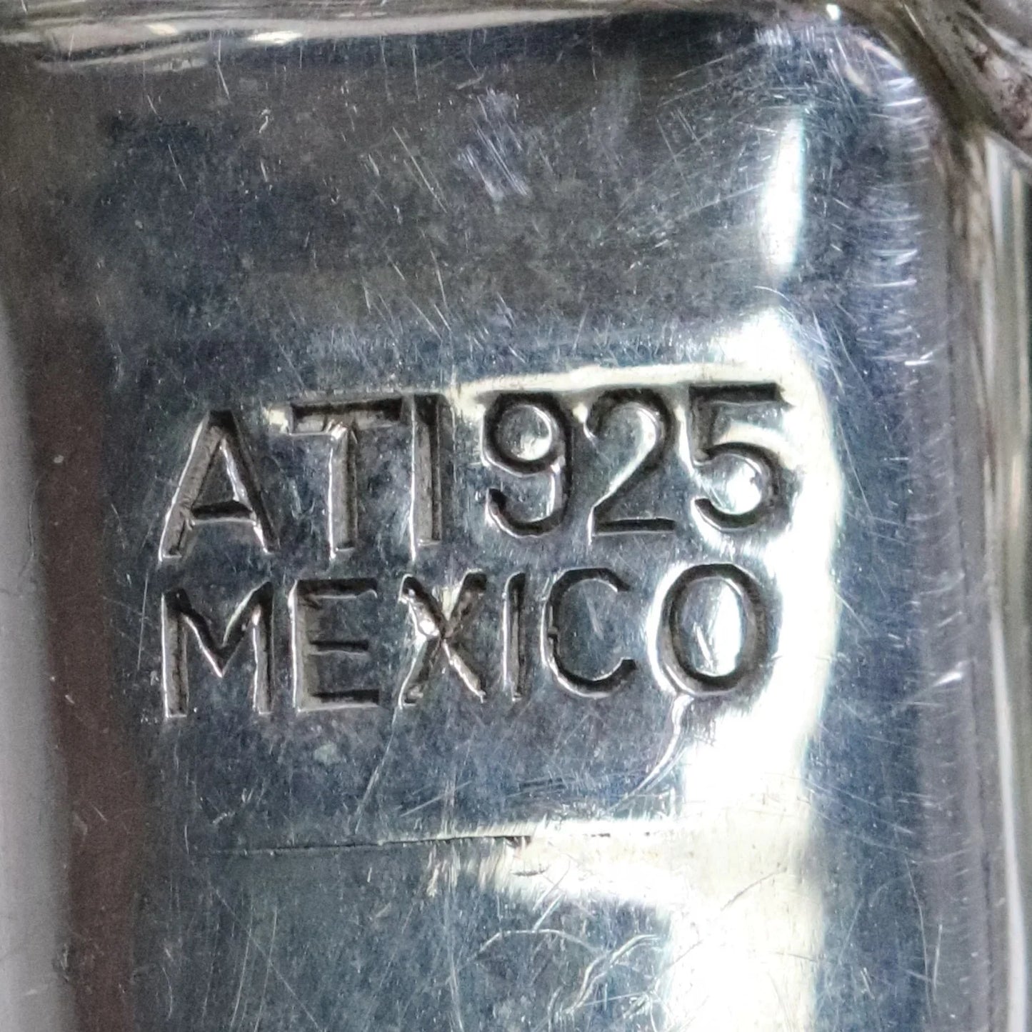 SOLD OUT: Heavy Panel Statement Bracelet | Vintage Sterling Silver | ATI Mexico - Carmel Fine Silver Jewelry