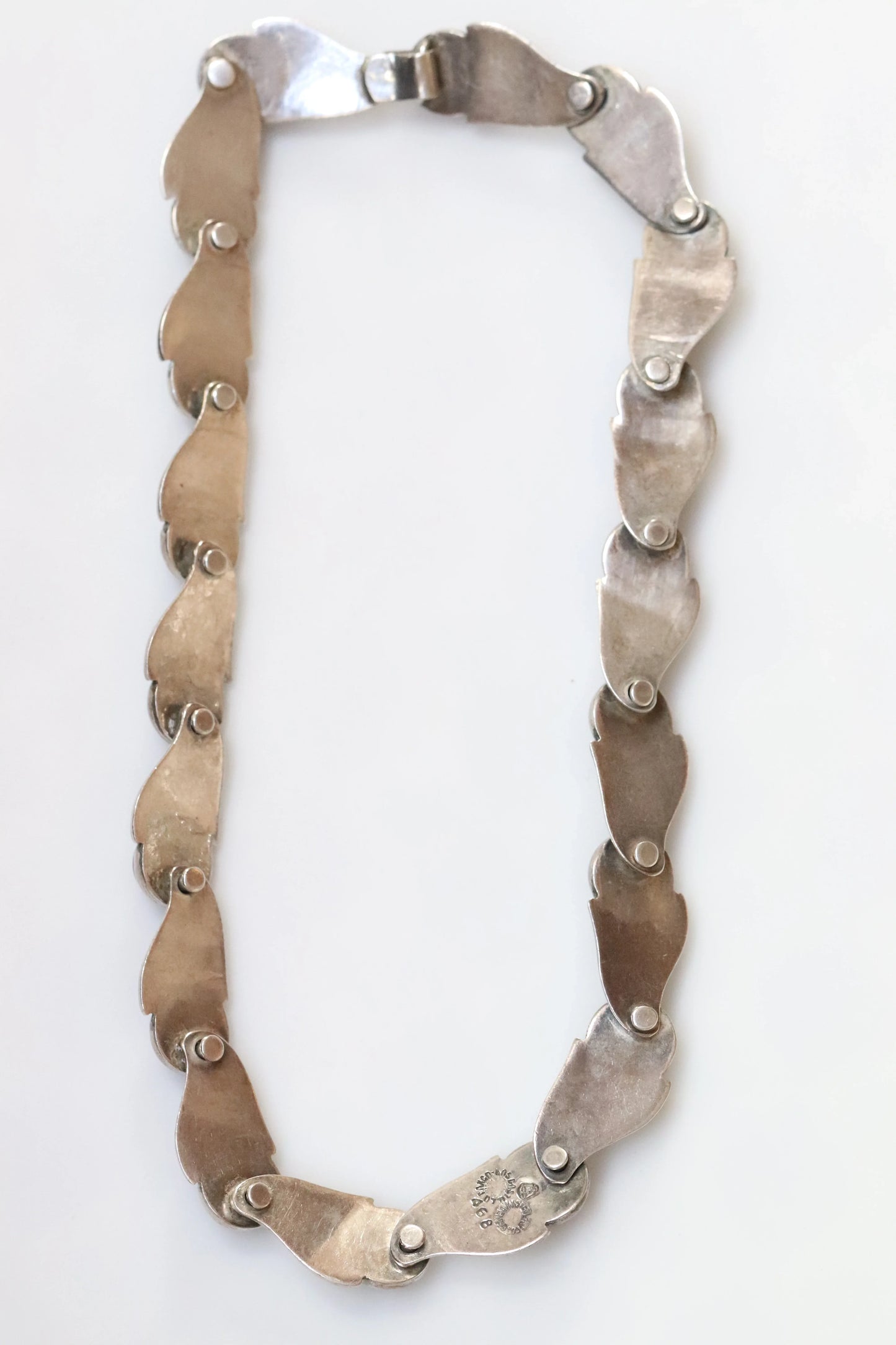 SOLD OUT: Los Castillo Amethyst Bell Flower Necklace | Vintage Sterling Silver | Taxco Mid-Century - Carmel Fine Silver Jewelry