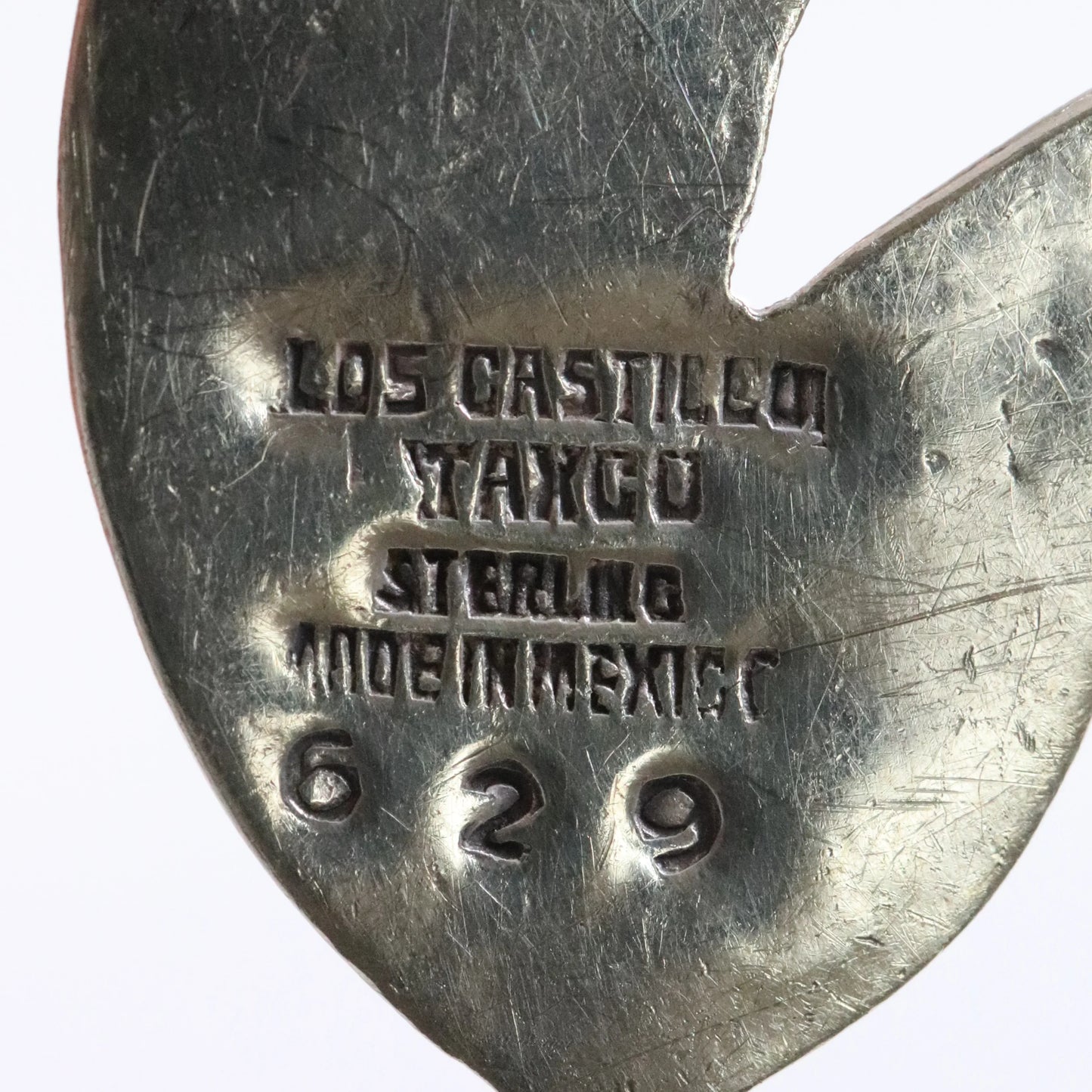SOLD OUT: Los Castillo Taxco Brooch | Vintage Sterling Silver | Deer Mid Century Mexico Pin - Carmel Fine Silver Jewelry